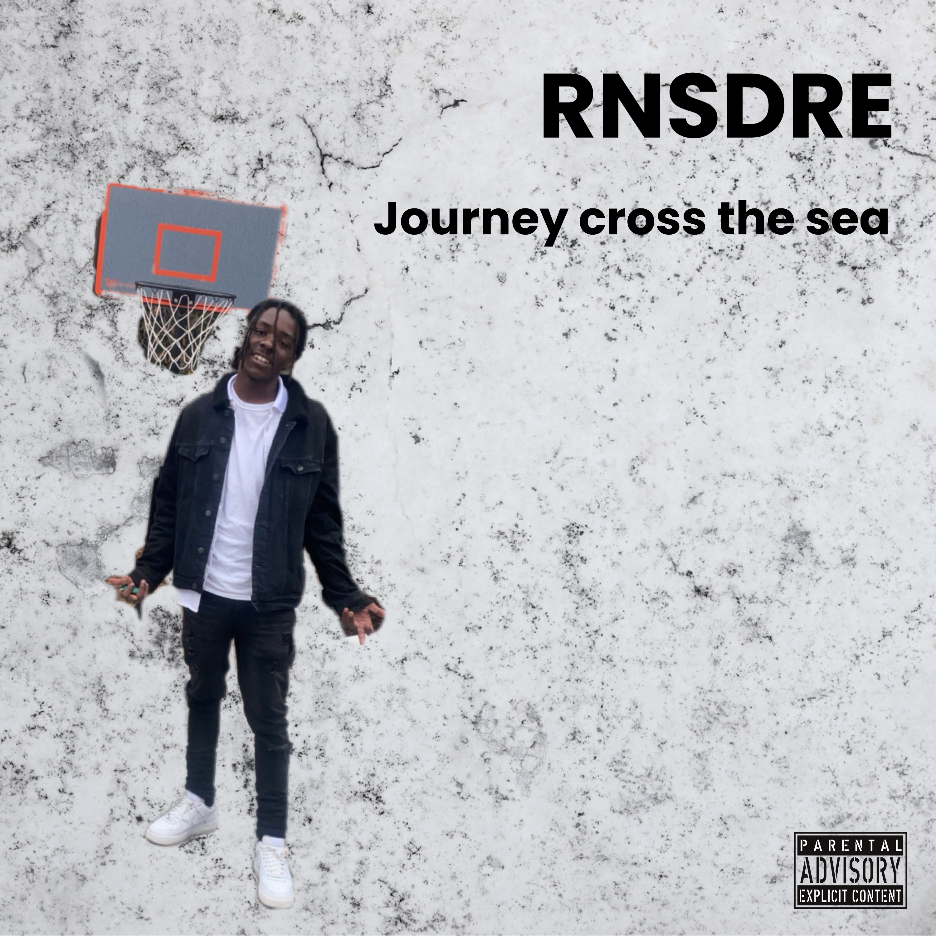 Journey cross the sea artwork