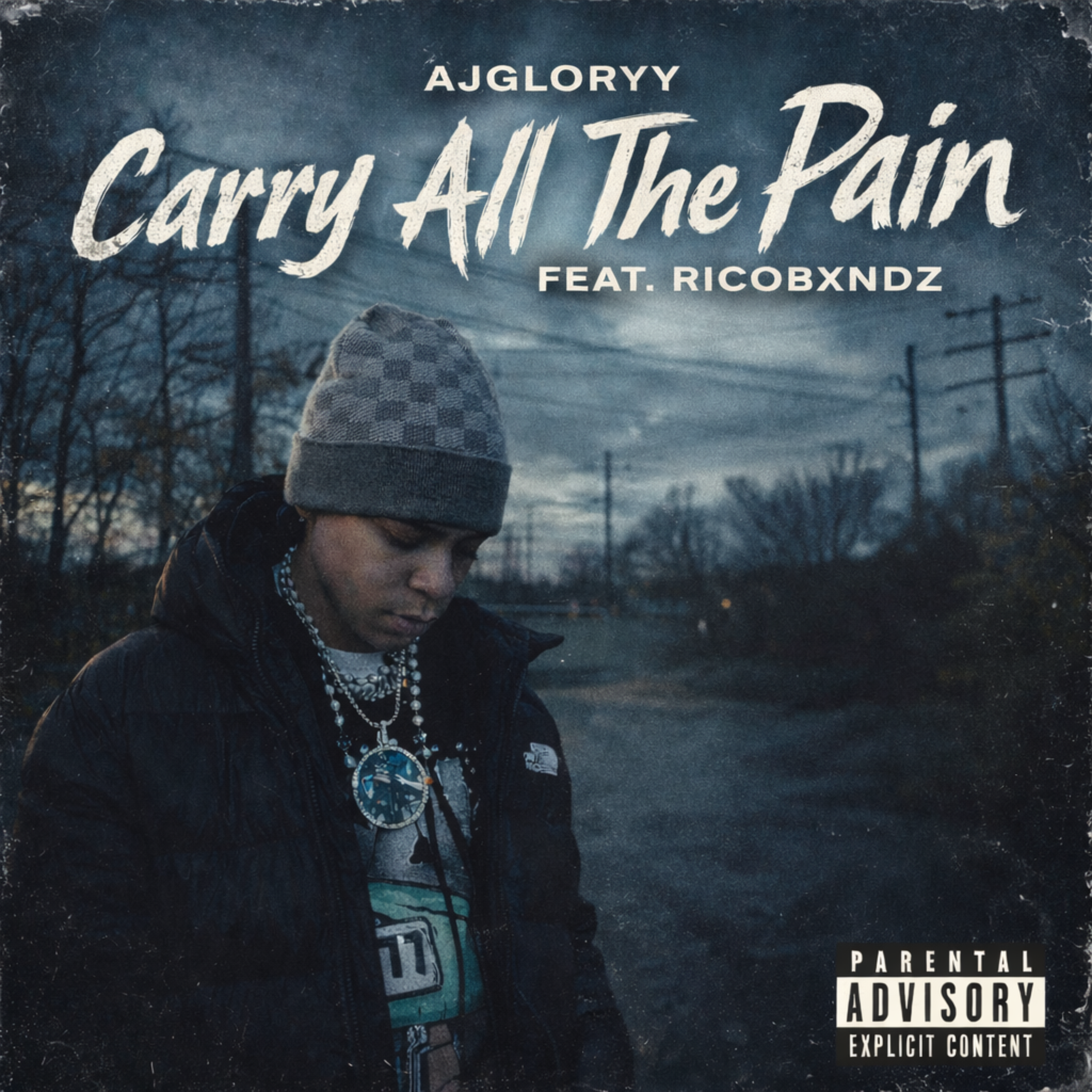 “Carry All The Pain” artwork