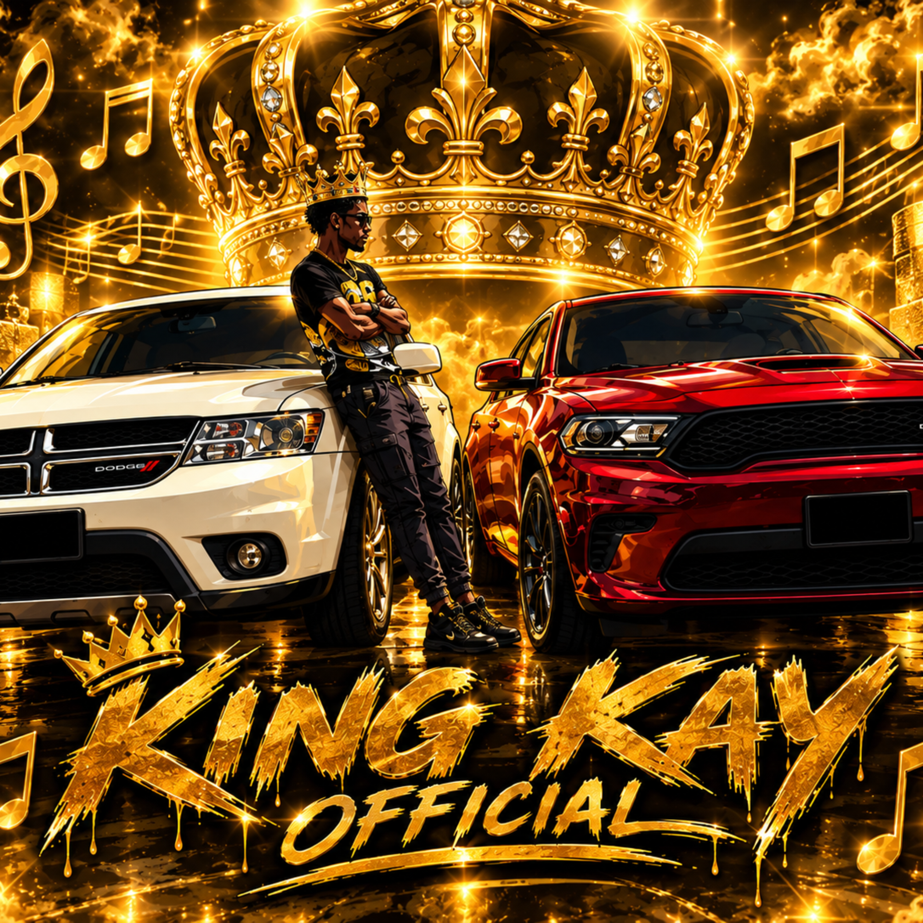 King Chronicles by King Kay Official cover art