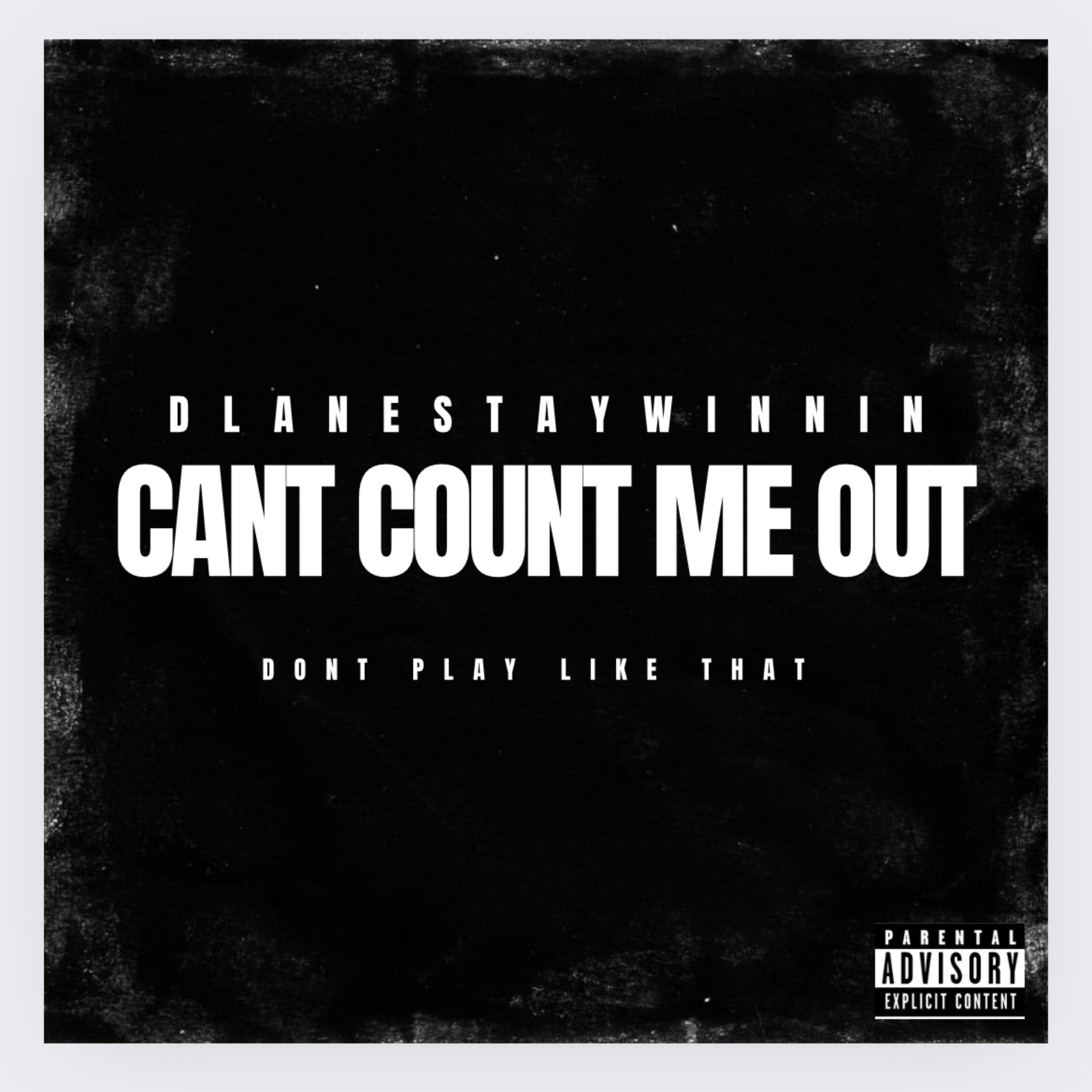 Can’t Count Me Out artwork