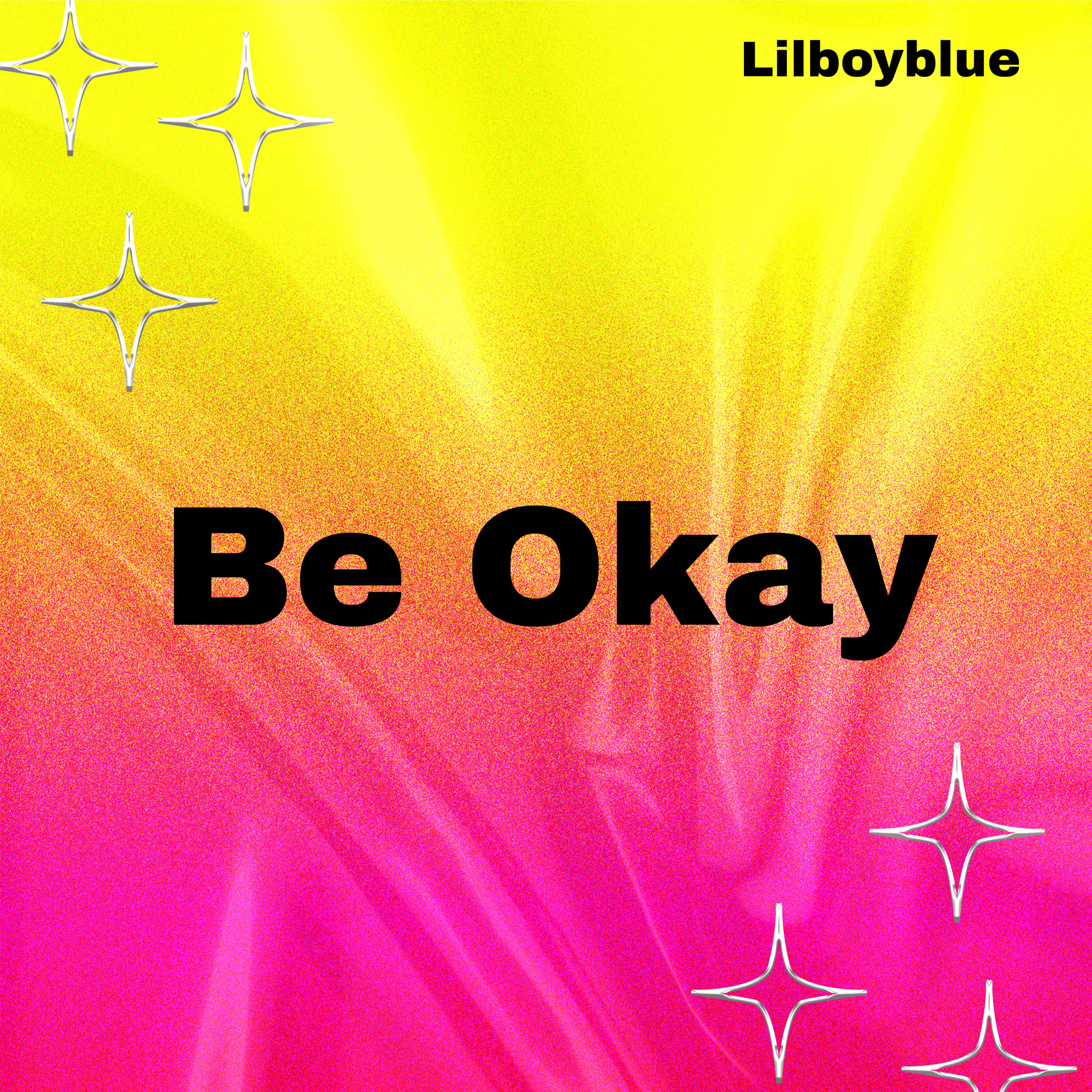 Be Okay artwork