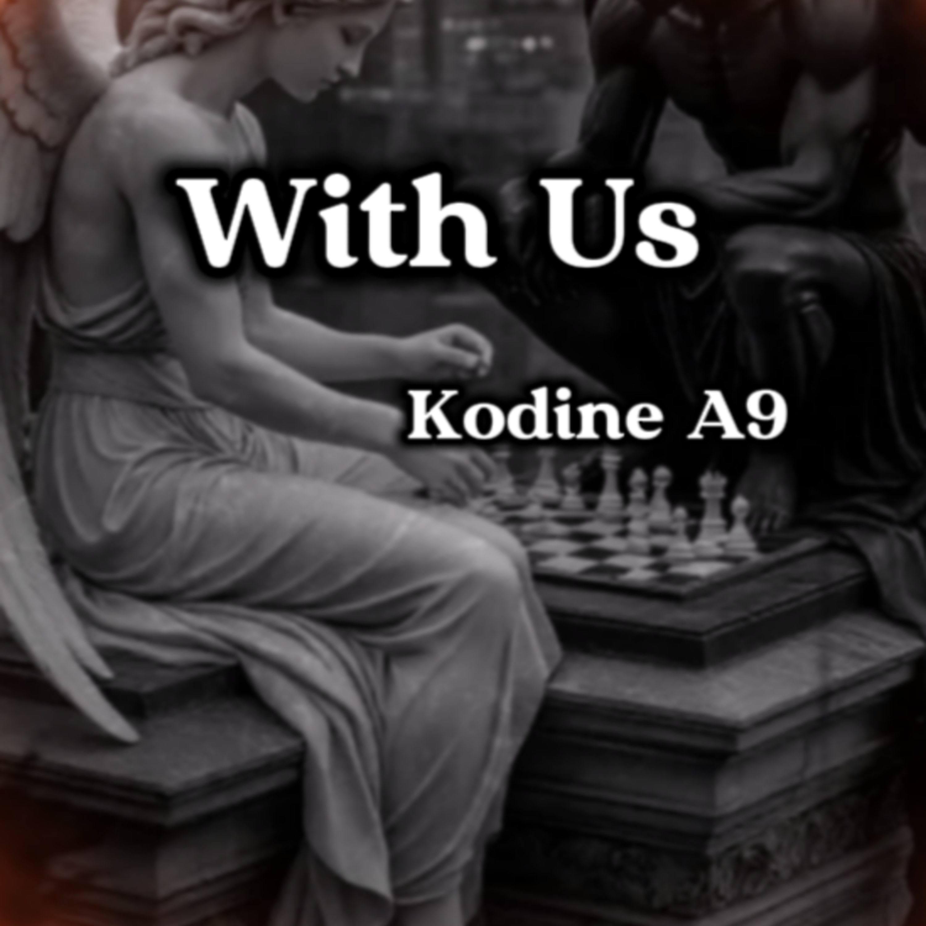 With Us by Kodine A9 cover art
