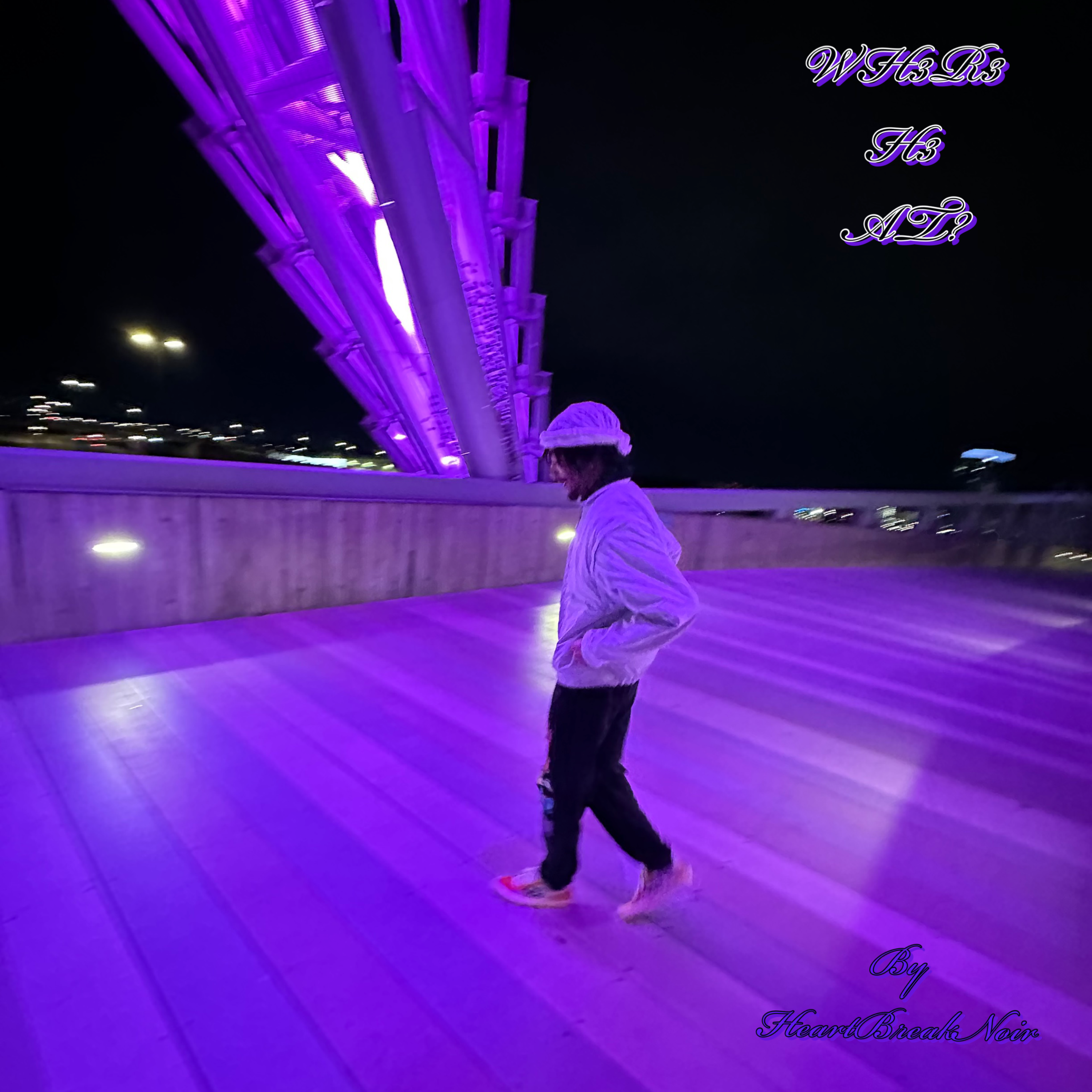 WH3R3 H3 AT? artwork