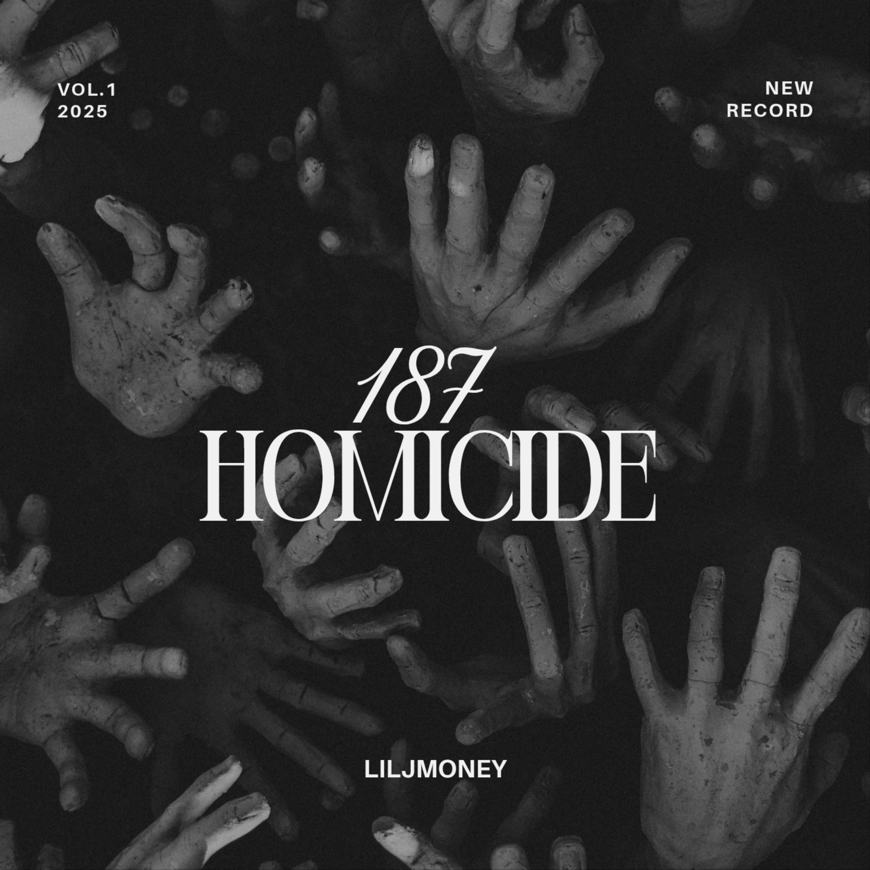187 homicide artwork