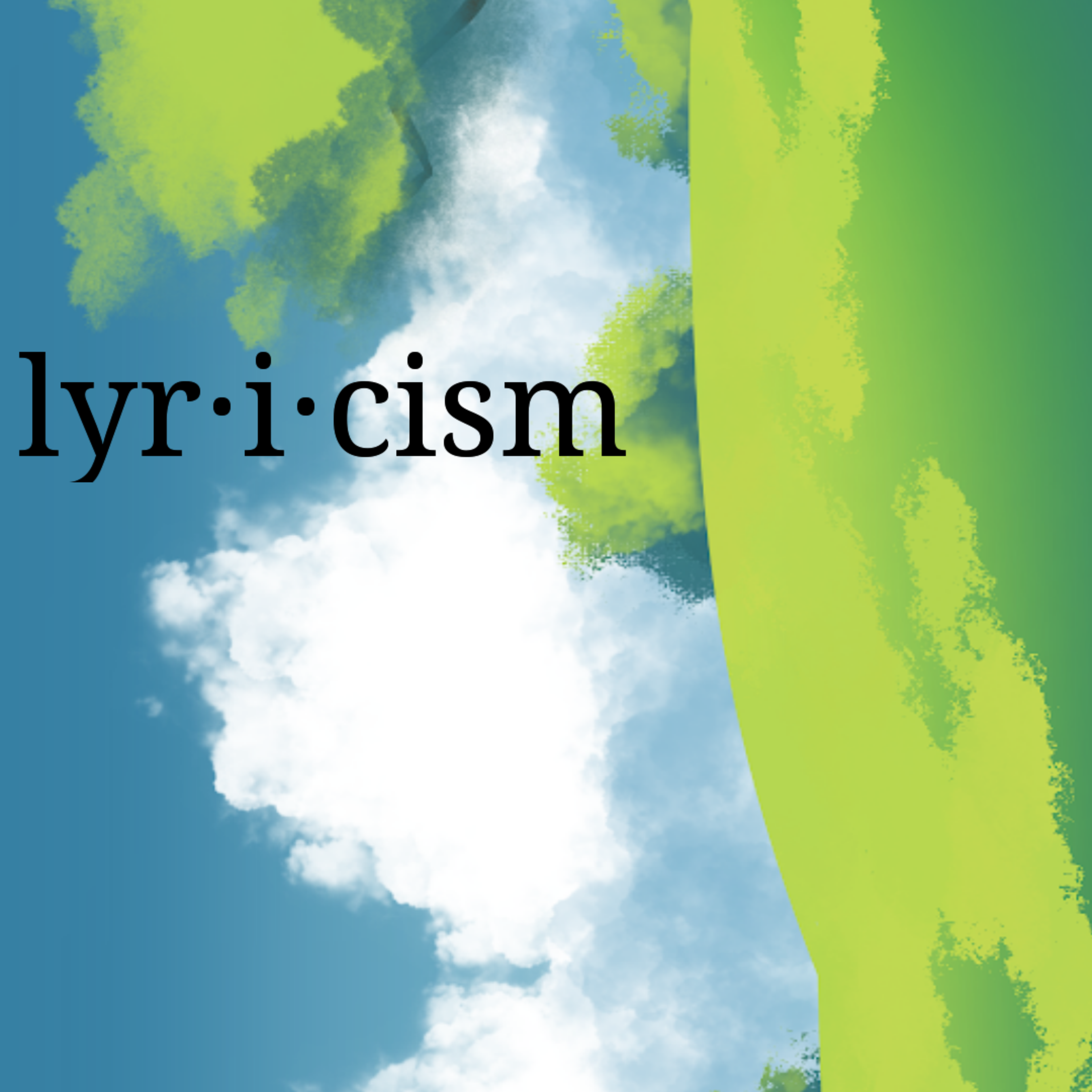 Lyricism artwork