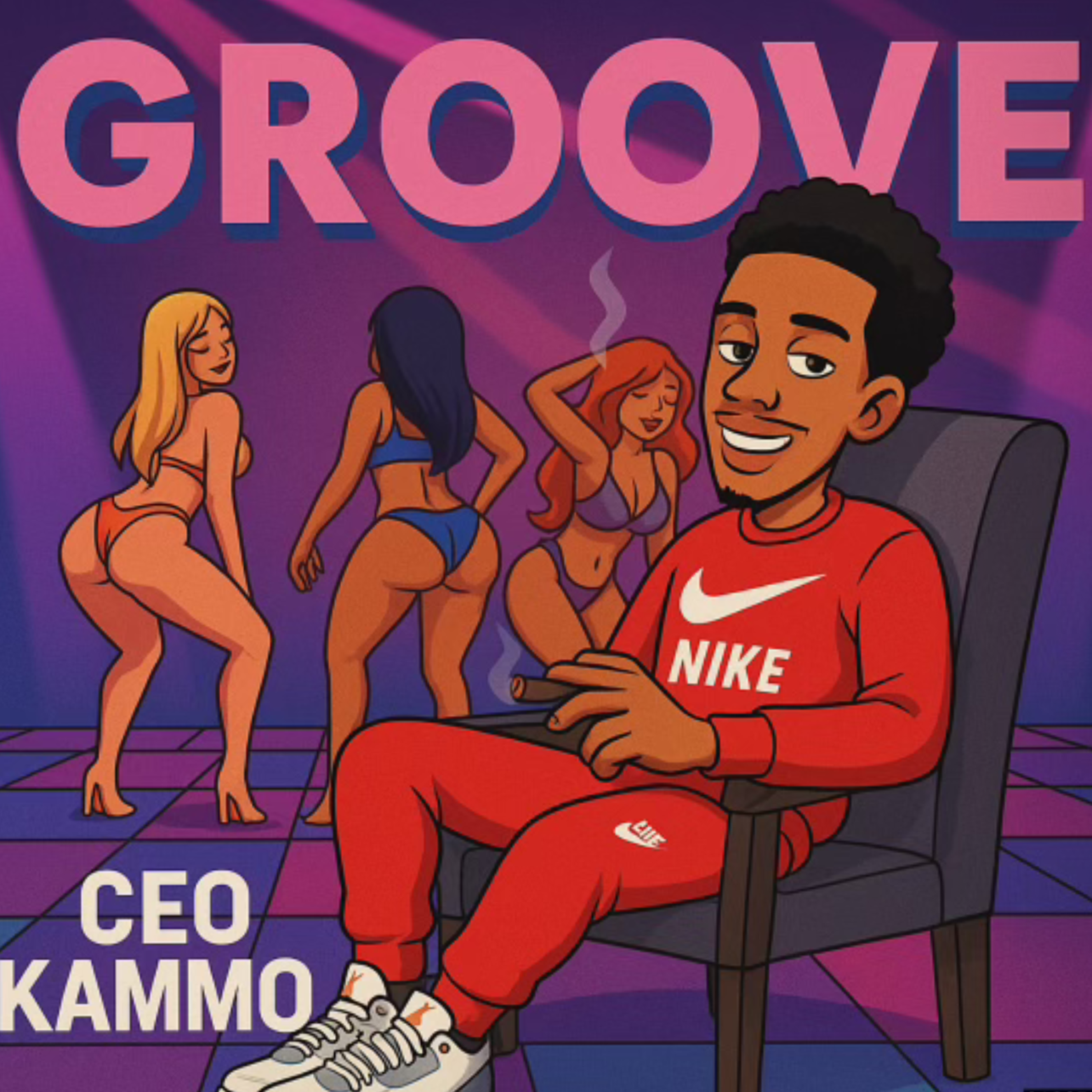 Groove artwork
