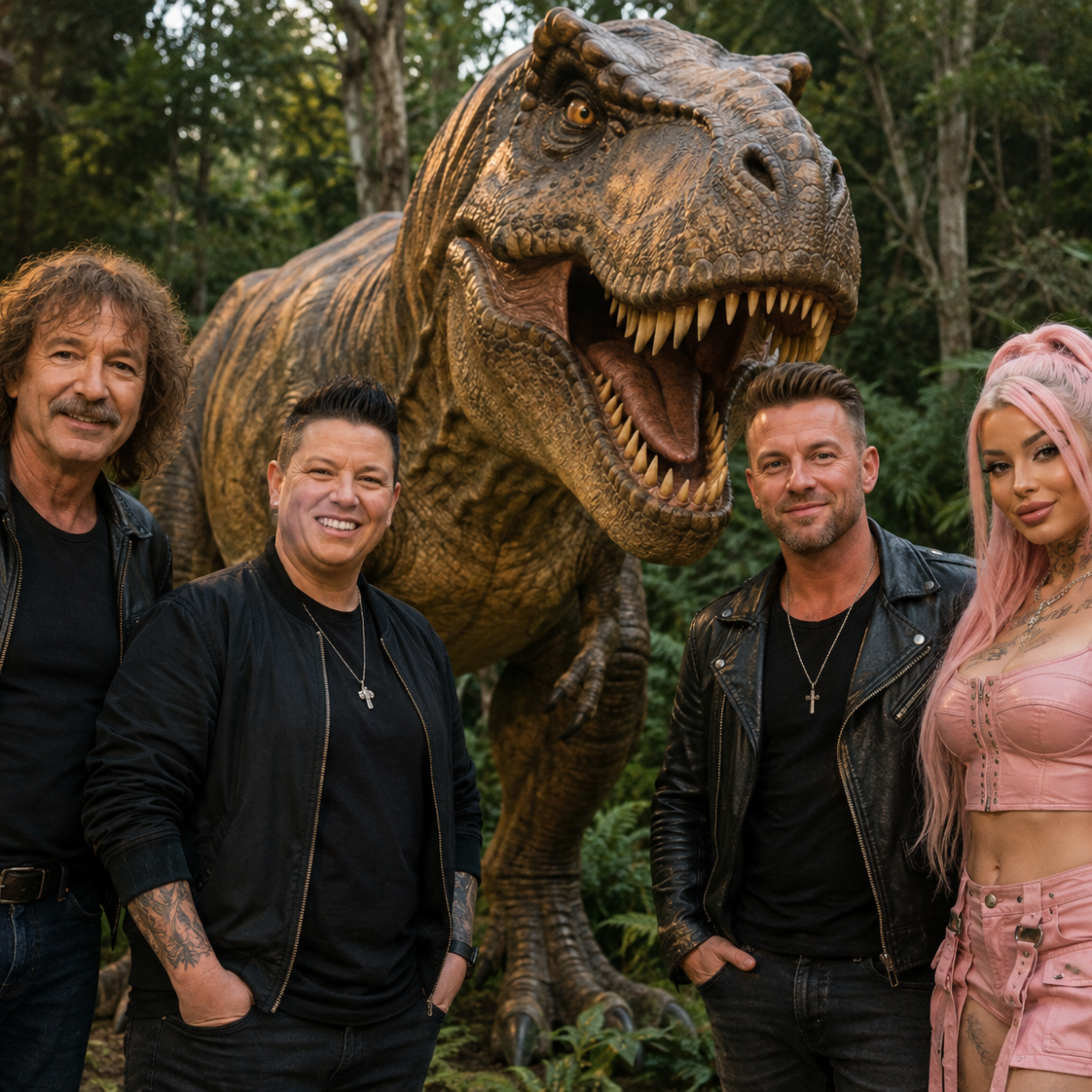 Der Tyrannosaurus Rex ist los by DJ Arionyx cover art