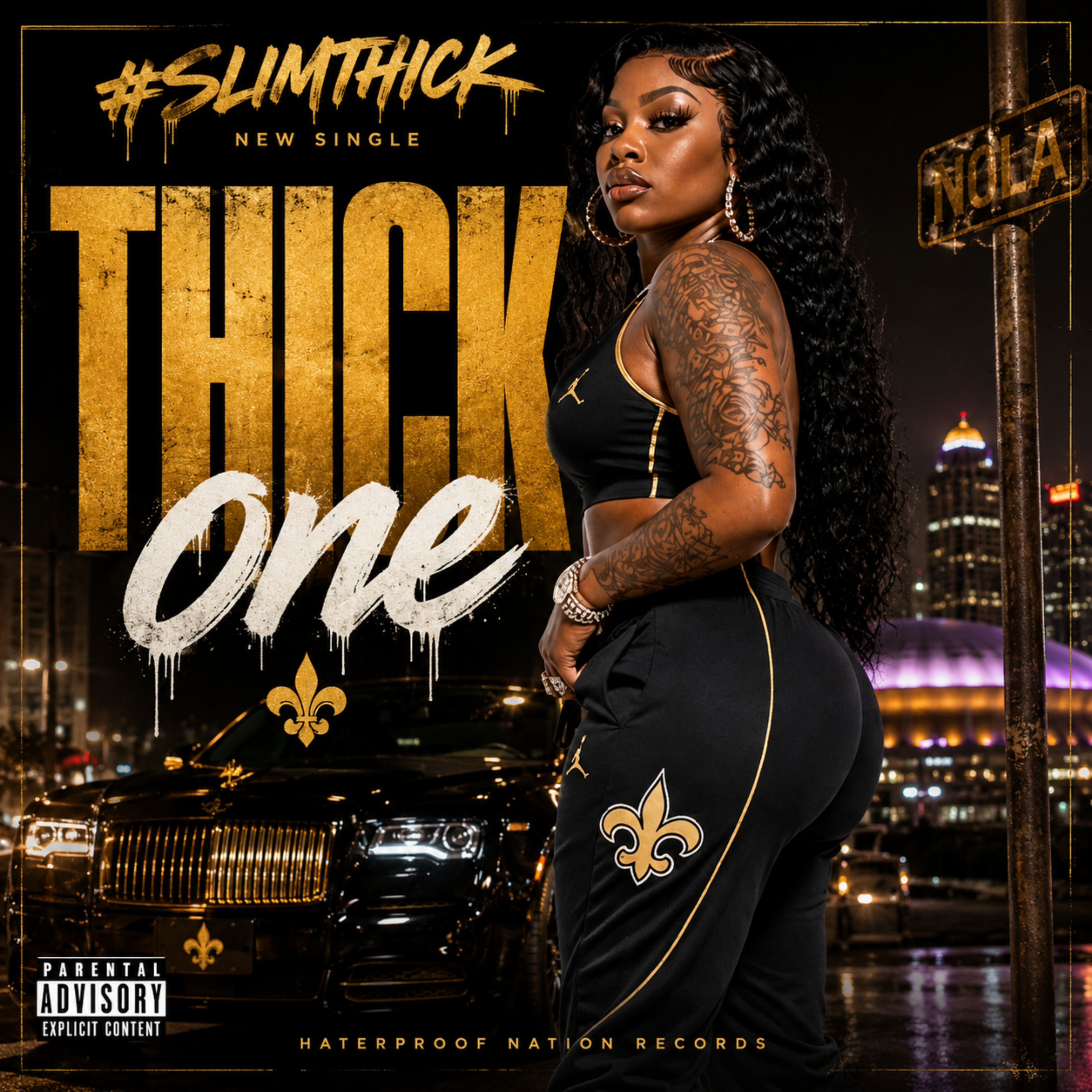 Thick One by Haterproof Nation cover art