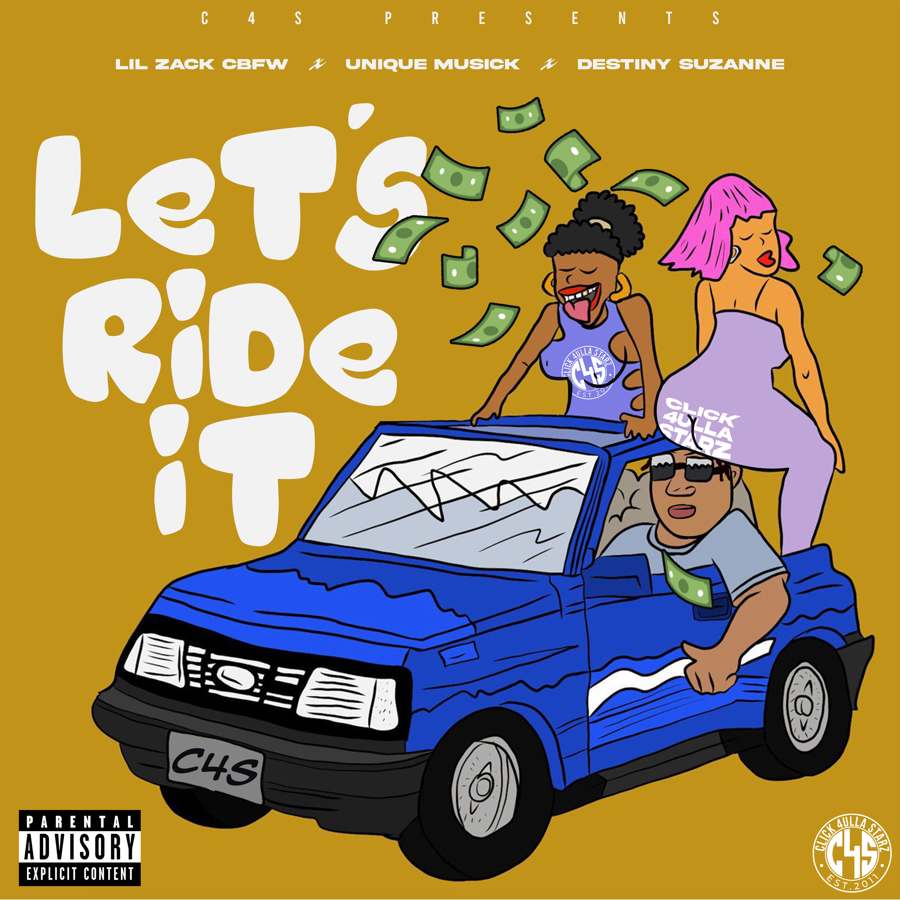 Let’s Ride It artwork
