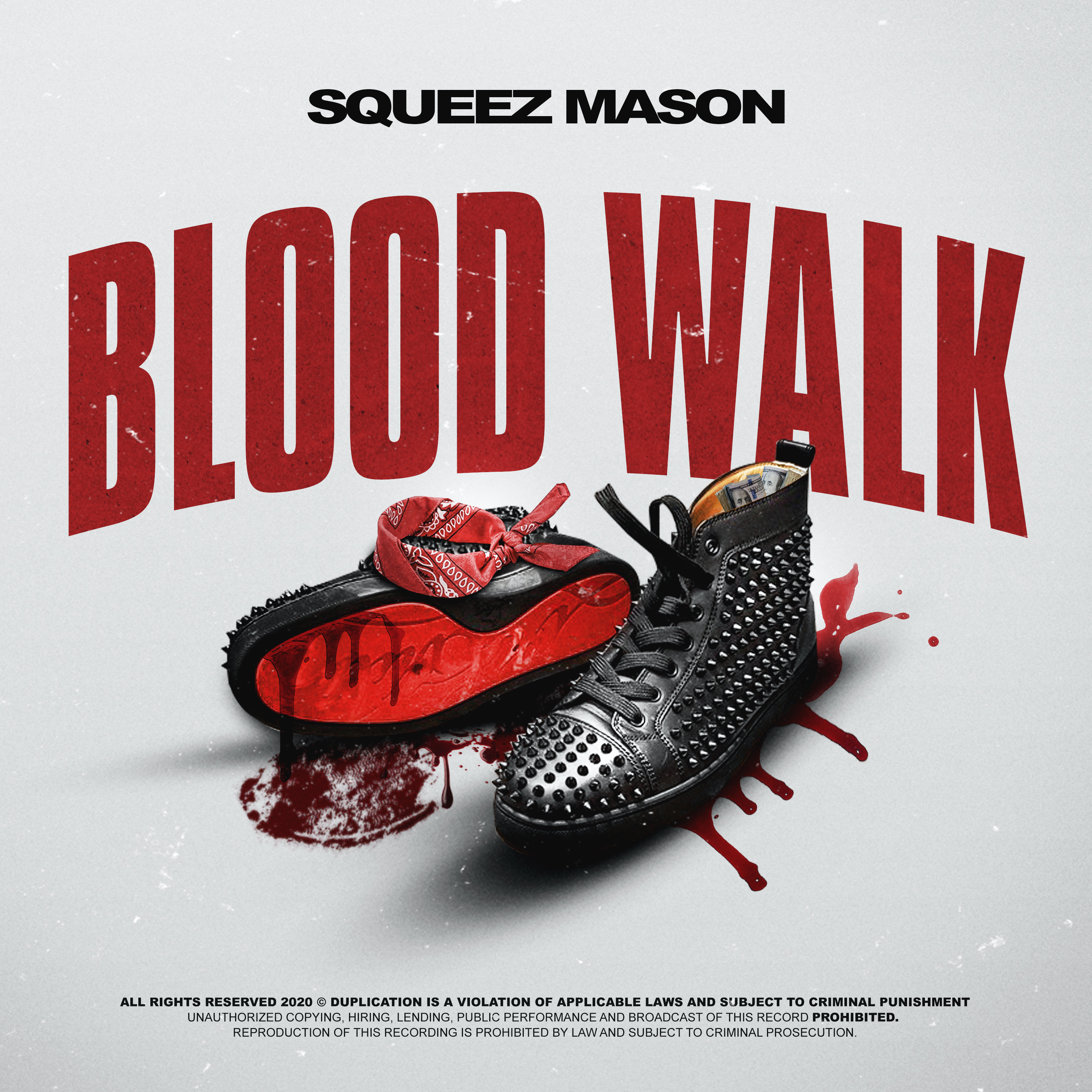 Blood Walk artwork
