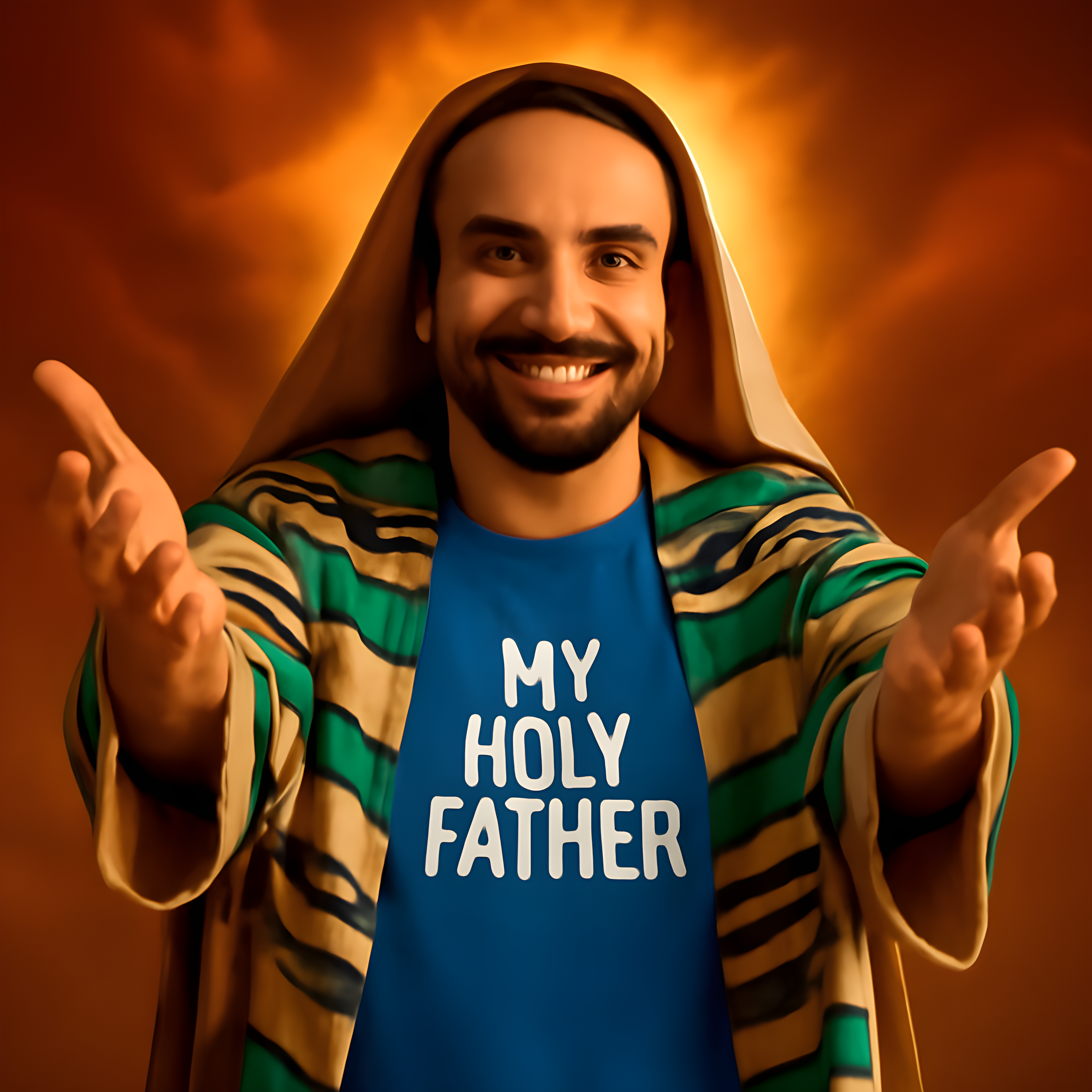 My Holy Father artwork