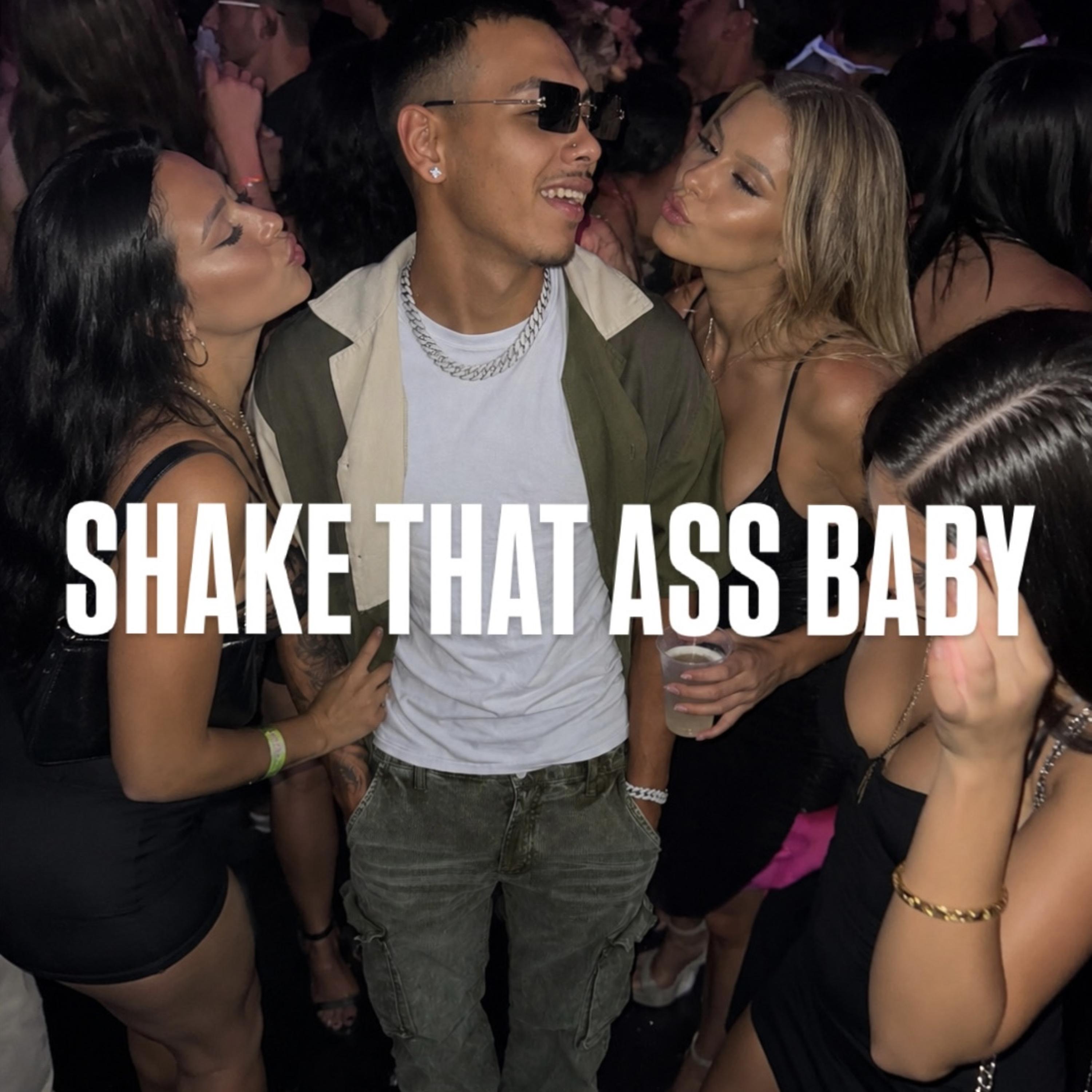 SHAKE THAT ASS BABY by 2400 LO cover art