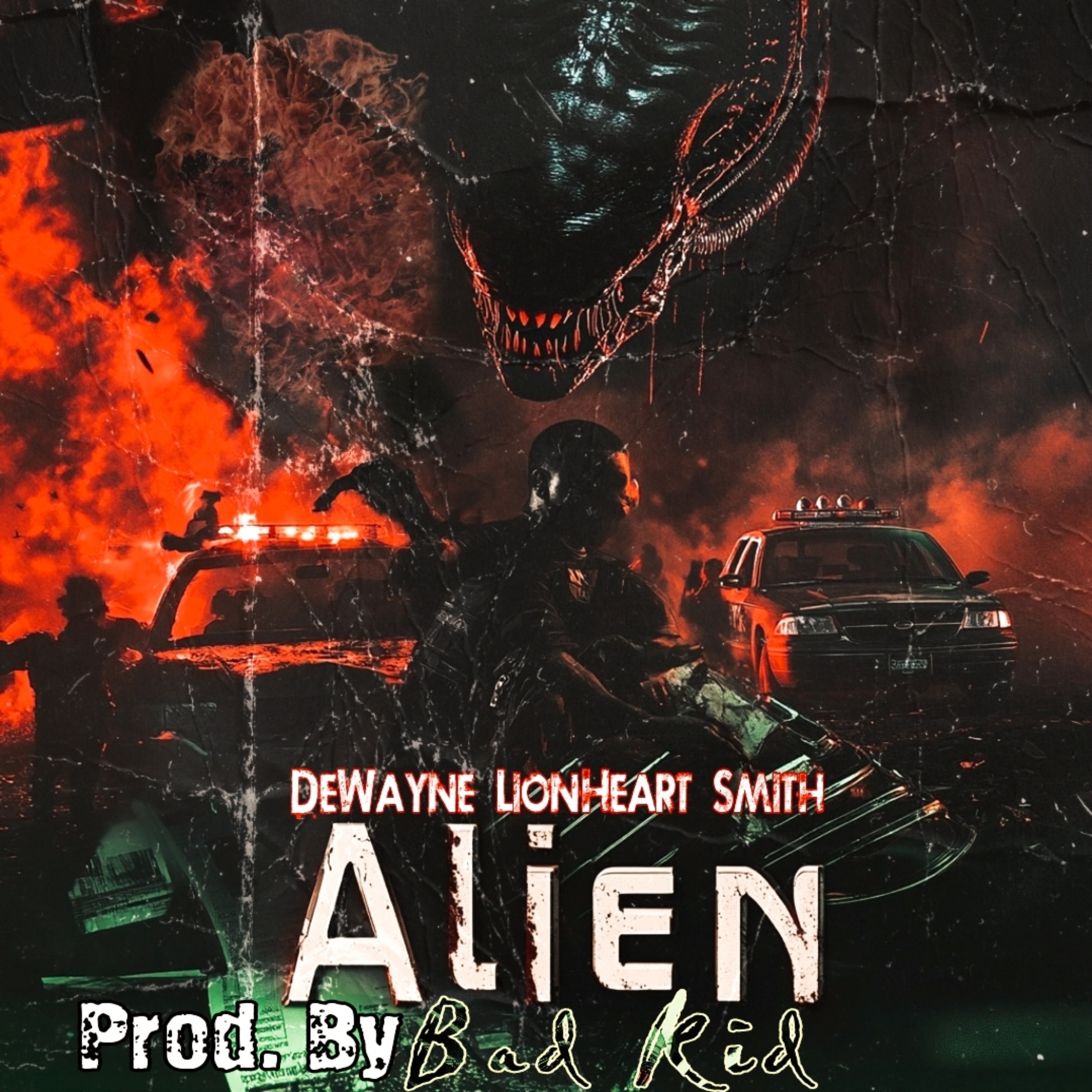 Alien artwork