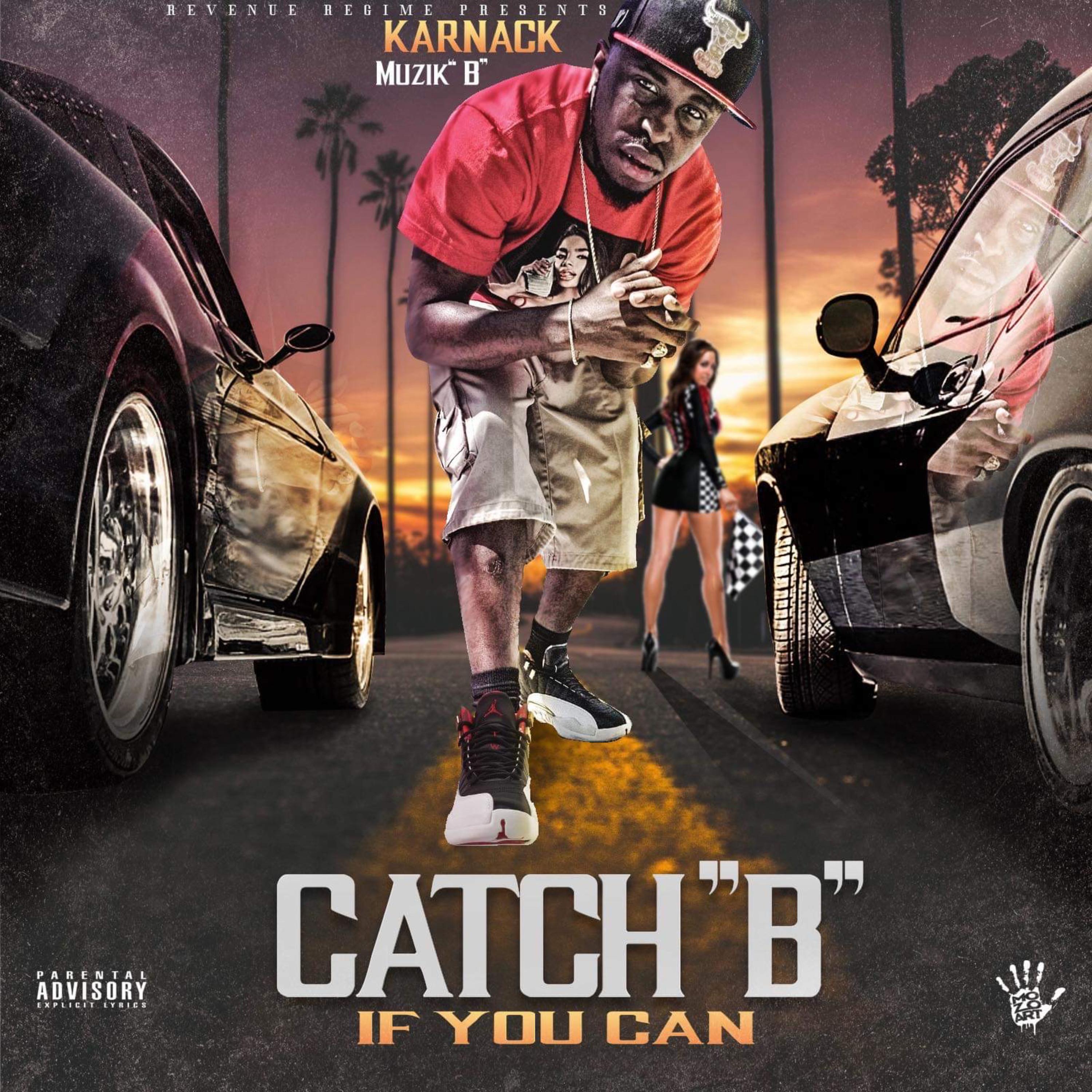 Catch B If You Can artwork