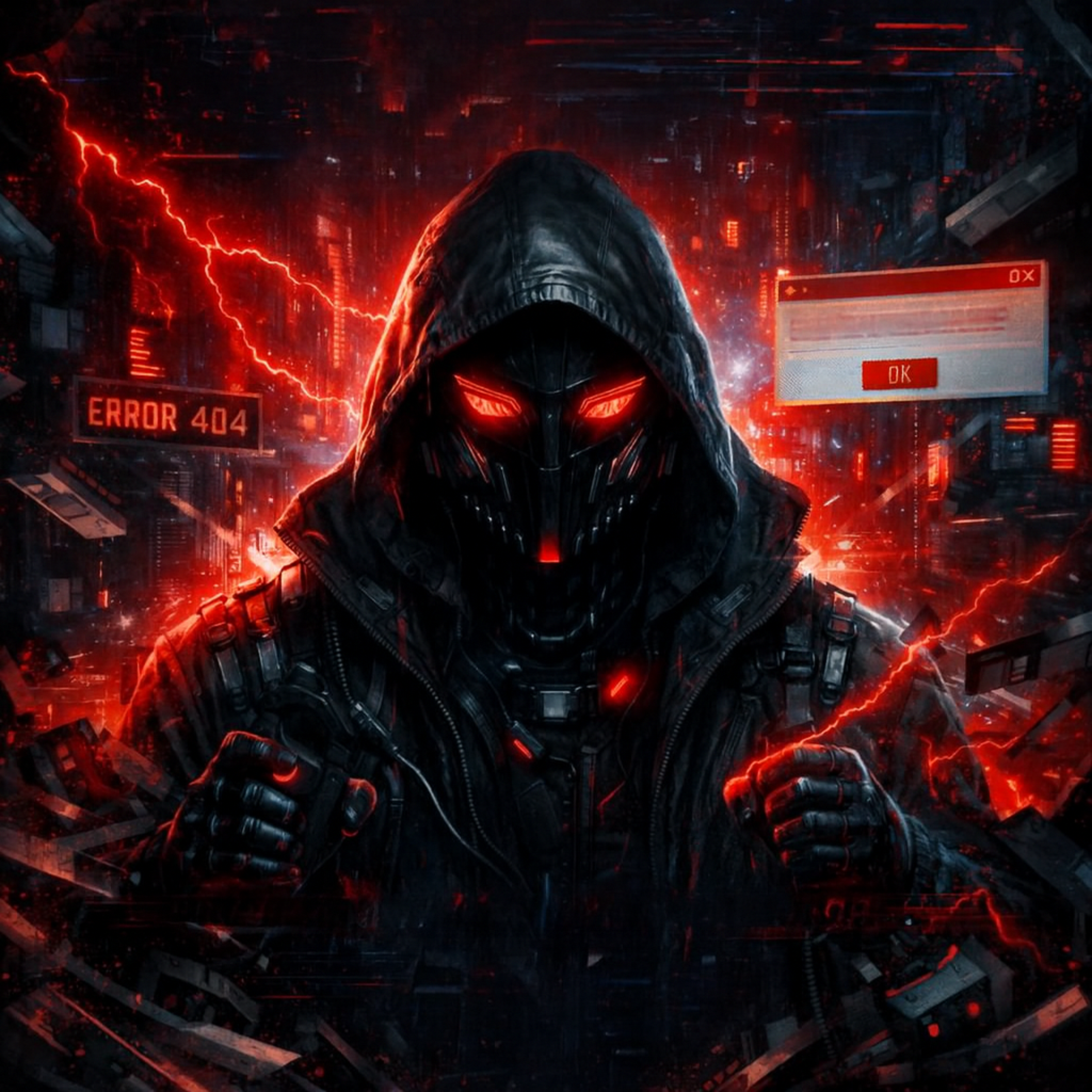 GLITCH MODE SYSTEM OVERRIDE artwork