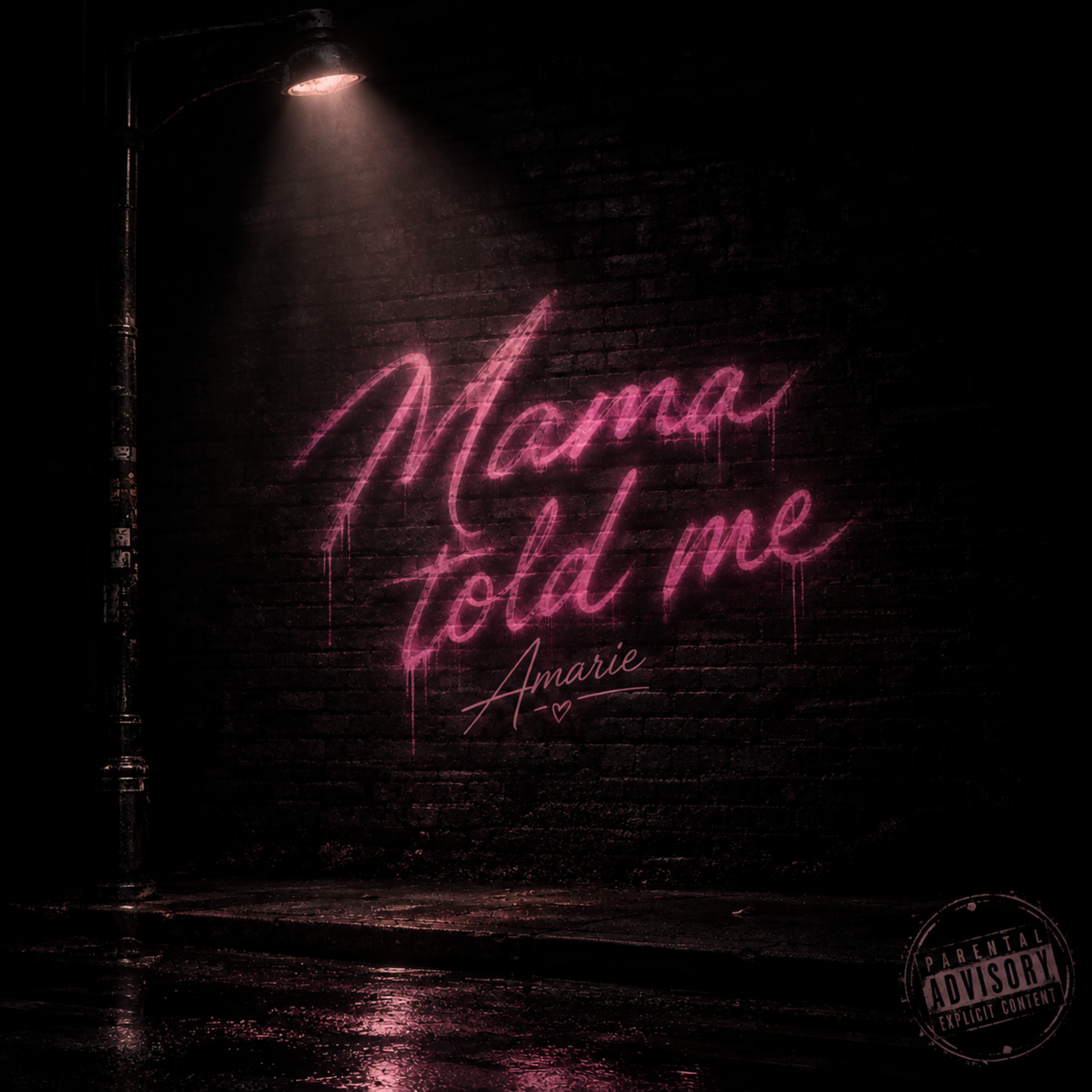 Mama Told Me by OfficialAmarie cover art