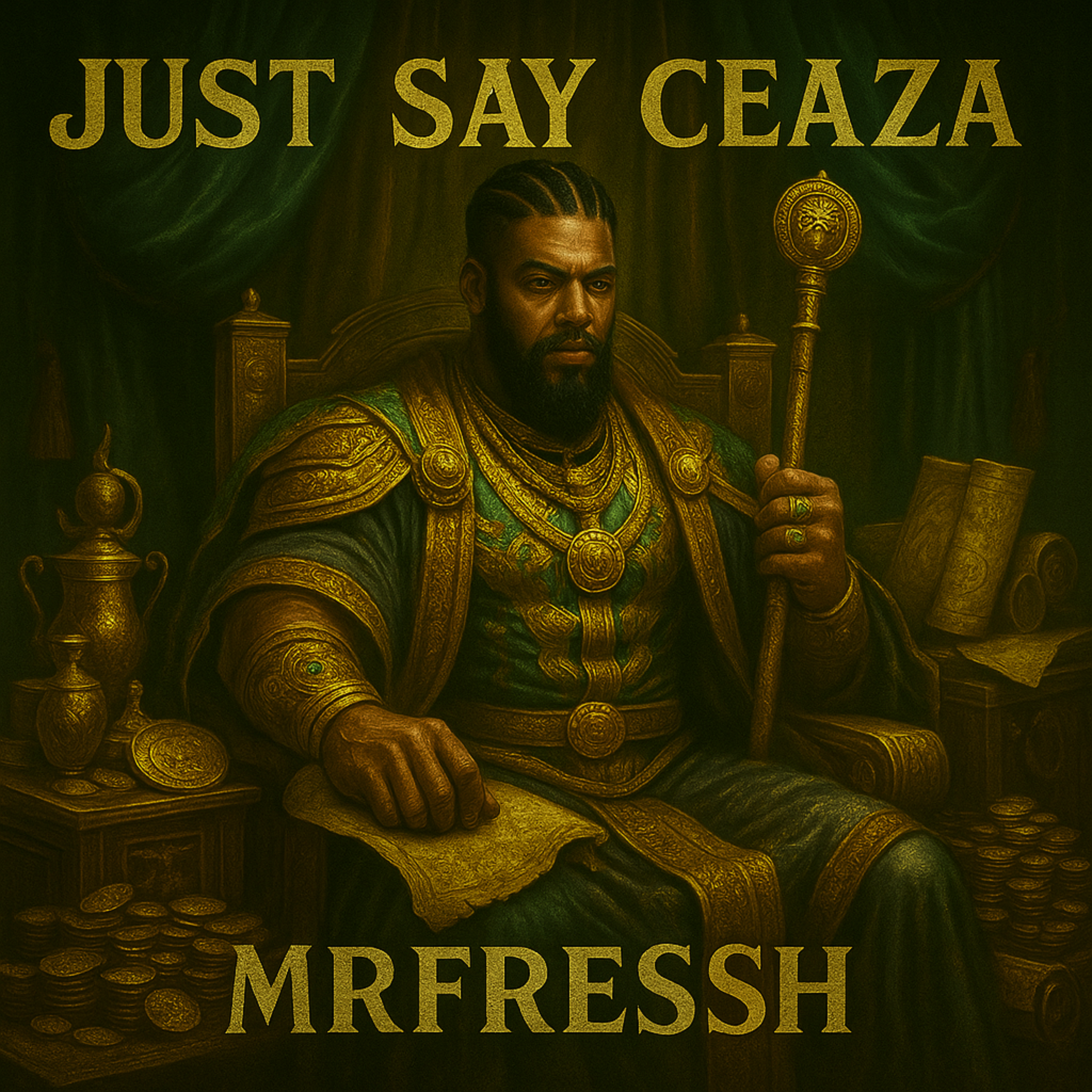 Just Say Ceaza artwork