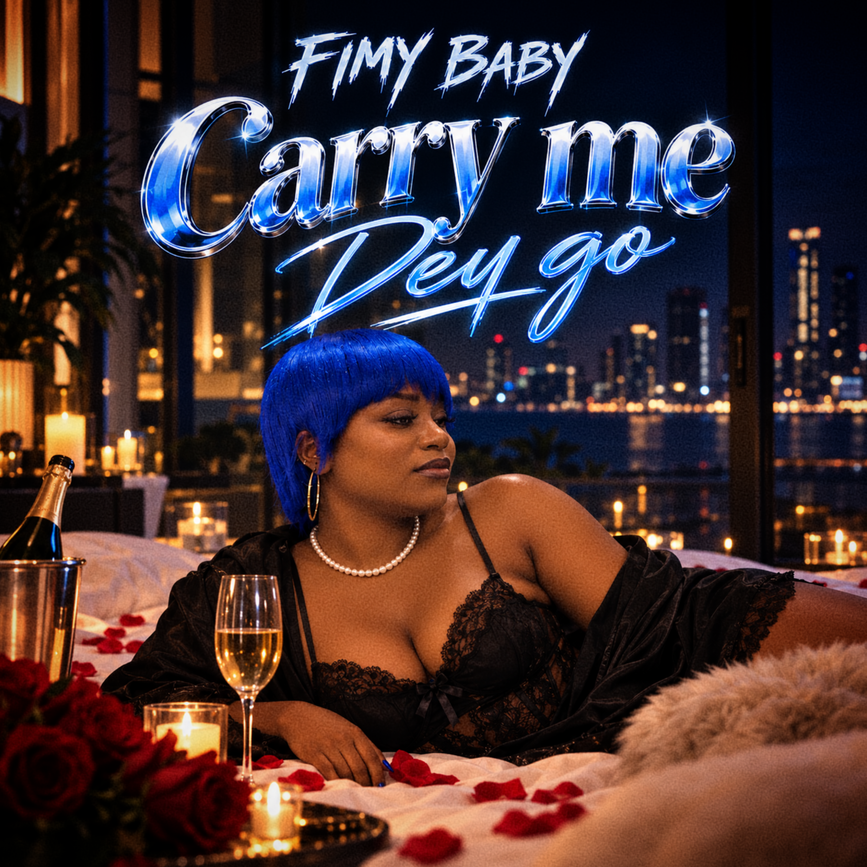 Carry Me Dey Go by Fimy Baby cover art