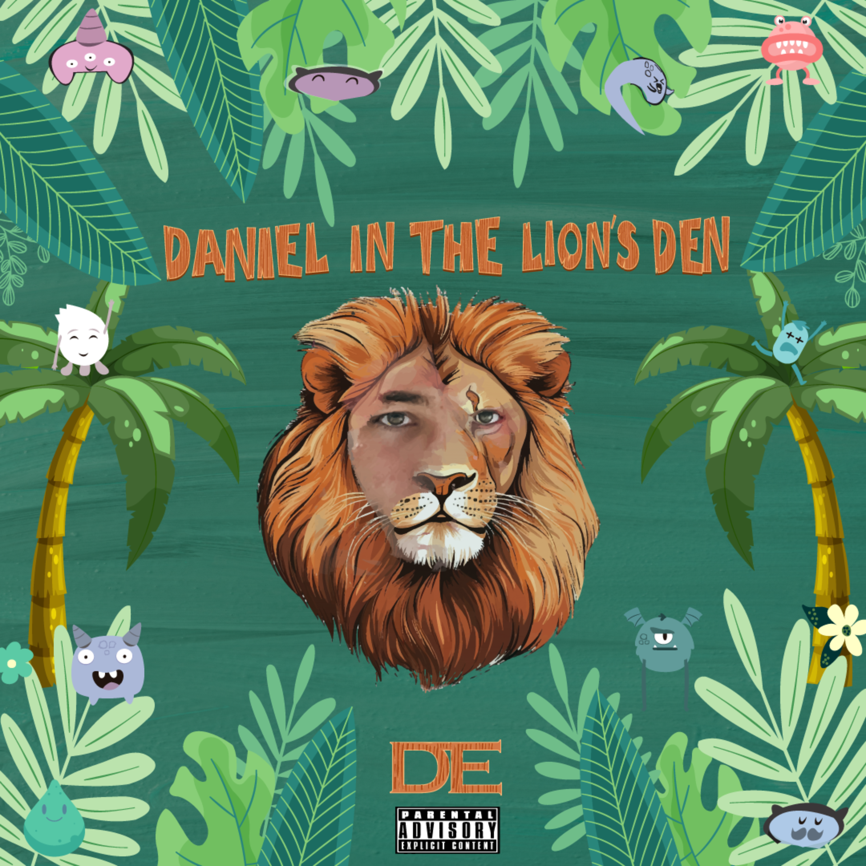 DANIEL IN THE LION'S DEN (DELUXE) artwork