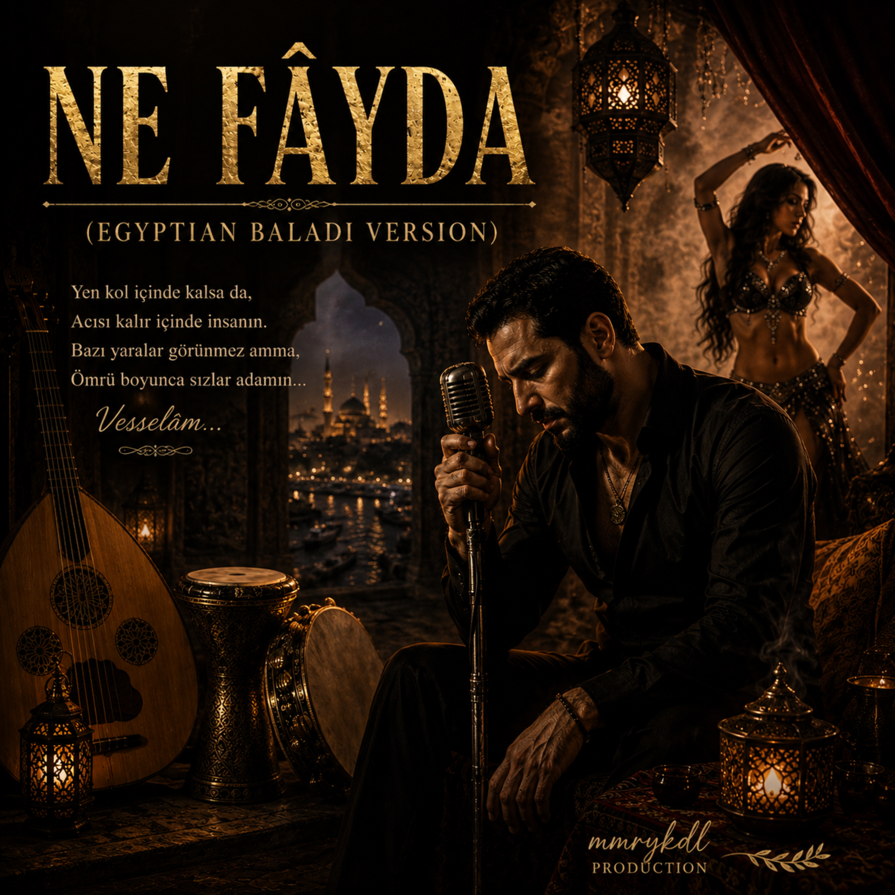 NE FÂYDA (Egyptian Baladi Version) by MMRYKDL cover art