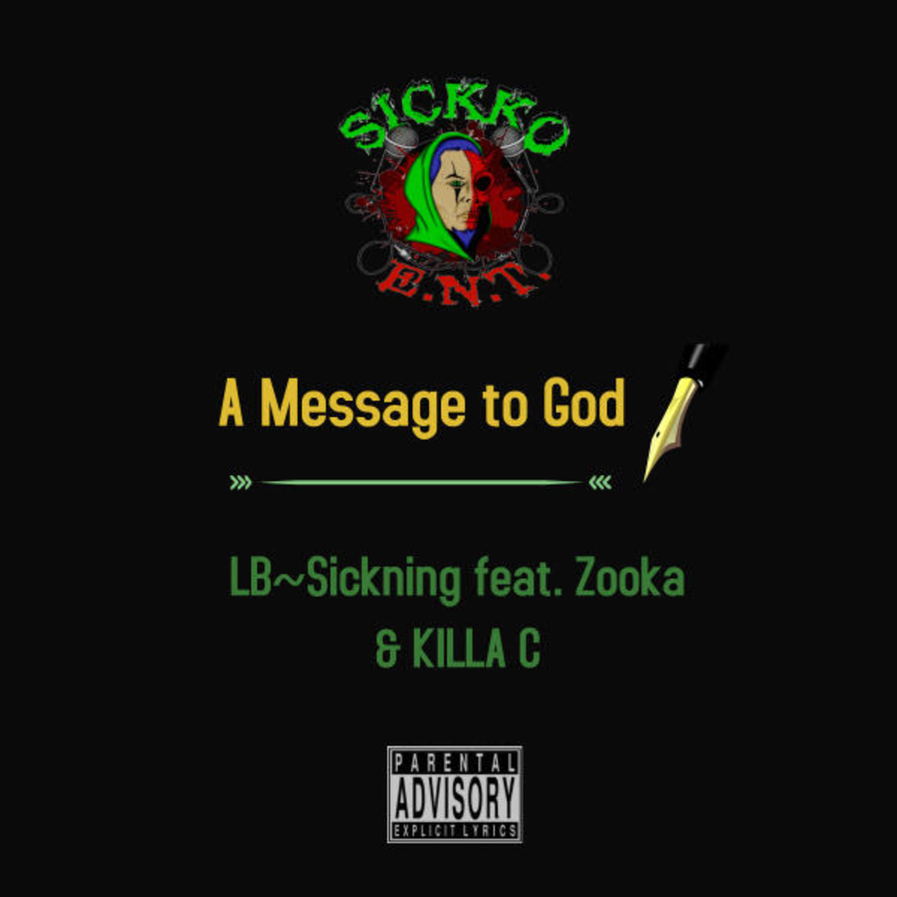 A Message To God artwork