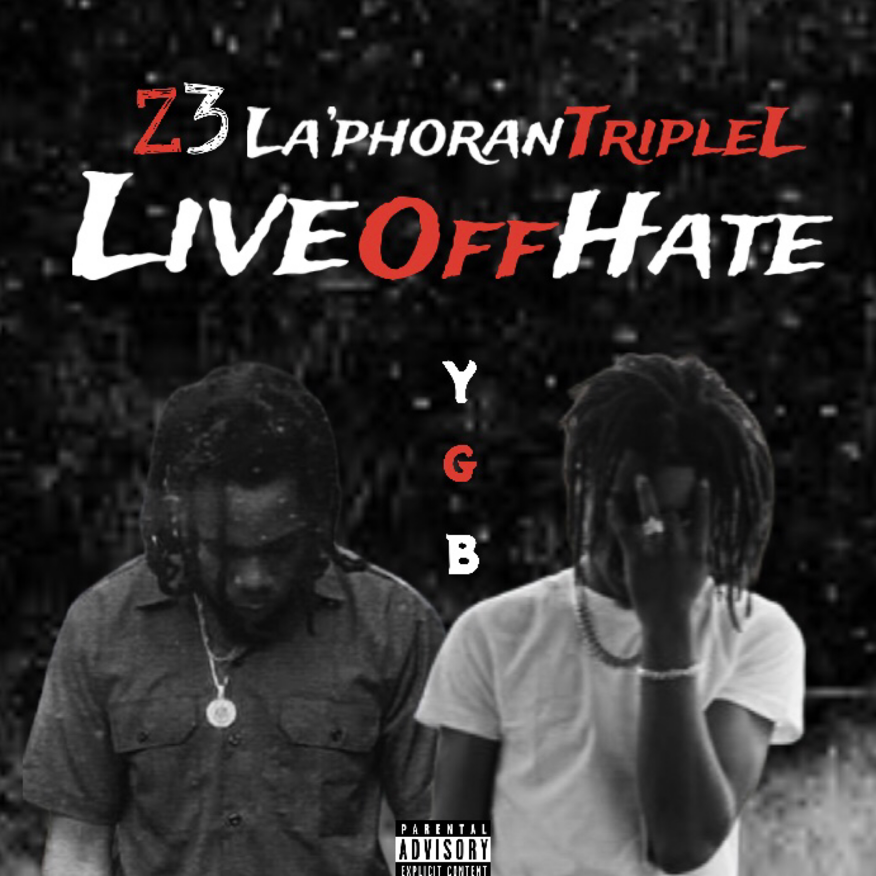 Live Off Hate artwork