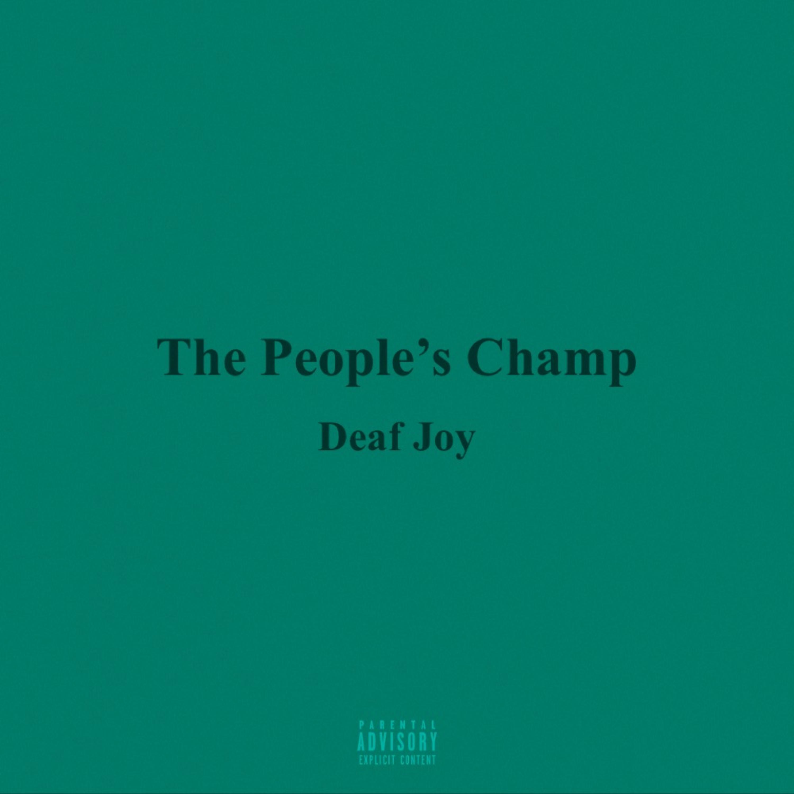 The People’s Champ artwork