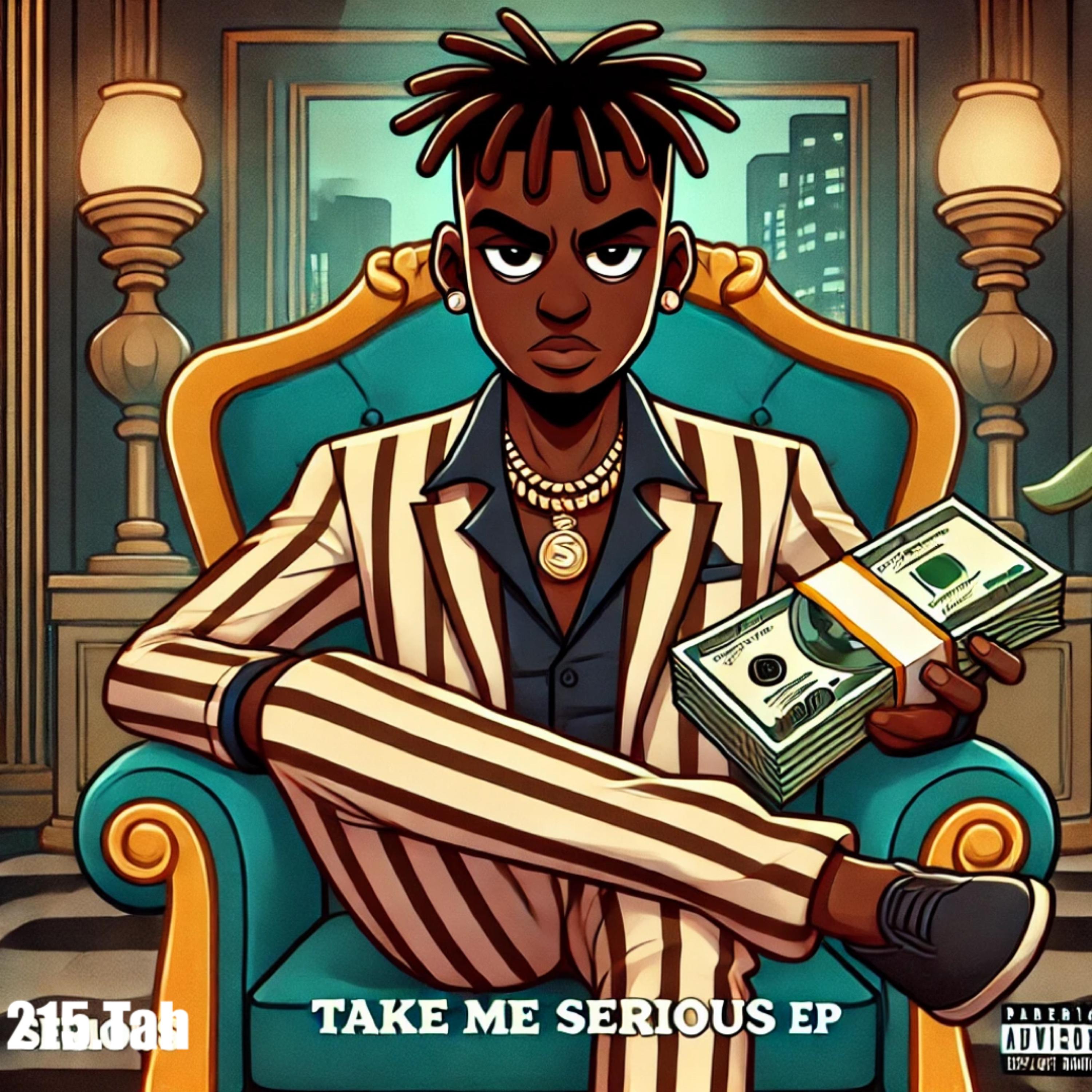 TAKE ME SERIOUS artwork