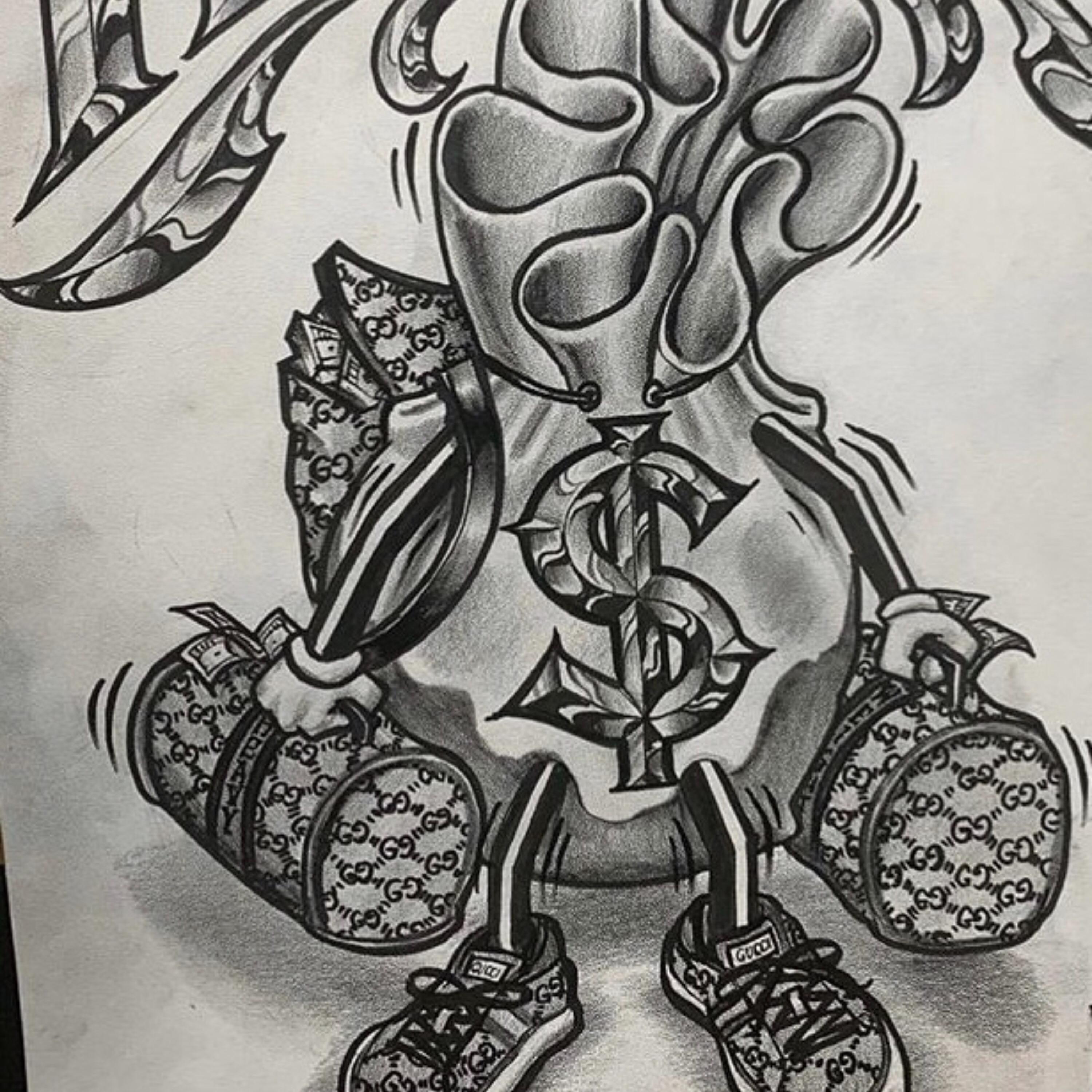 Crazy artwork
