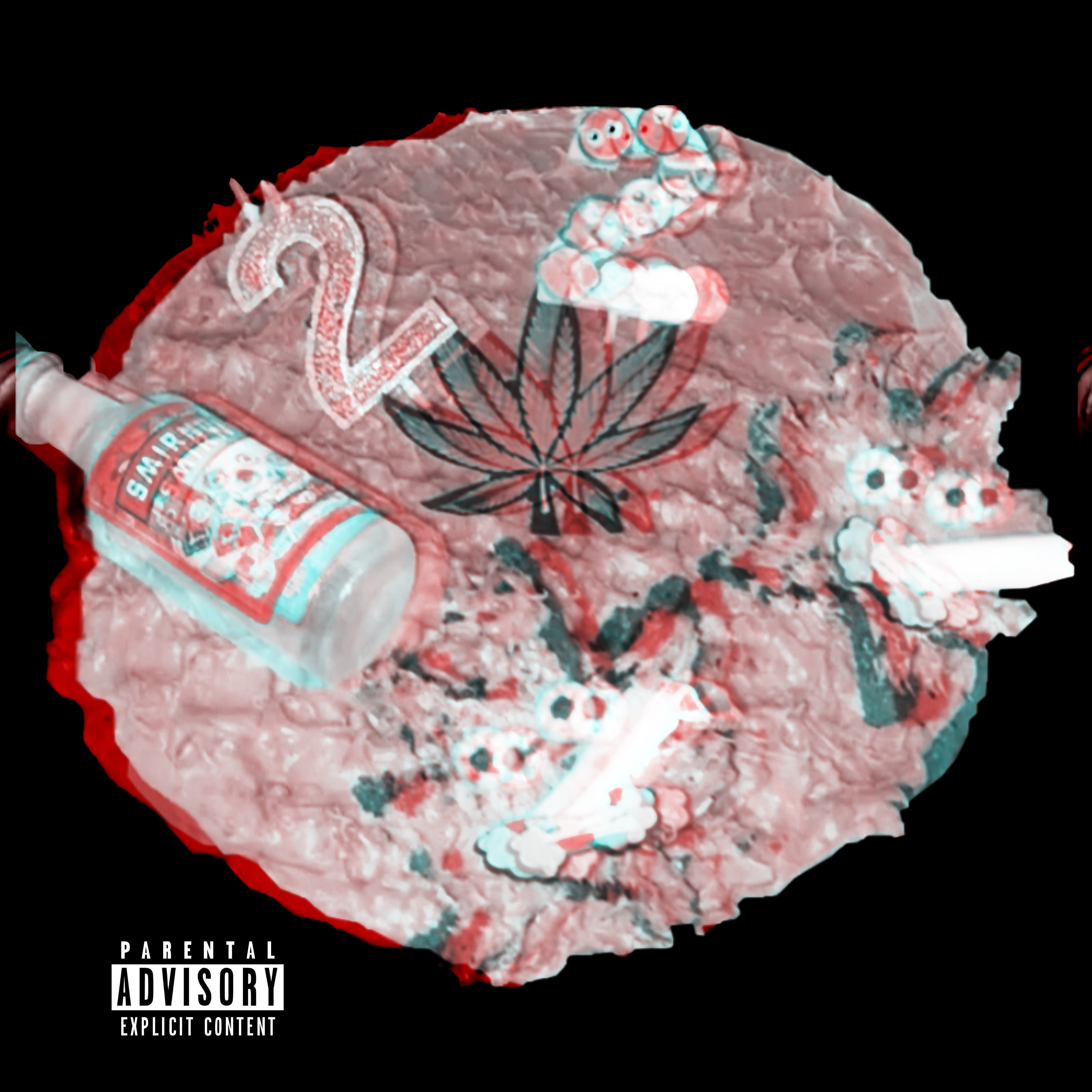 Can’t Be Sober artwork