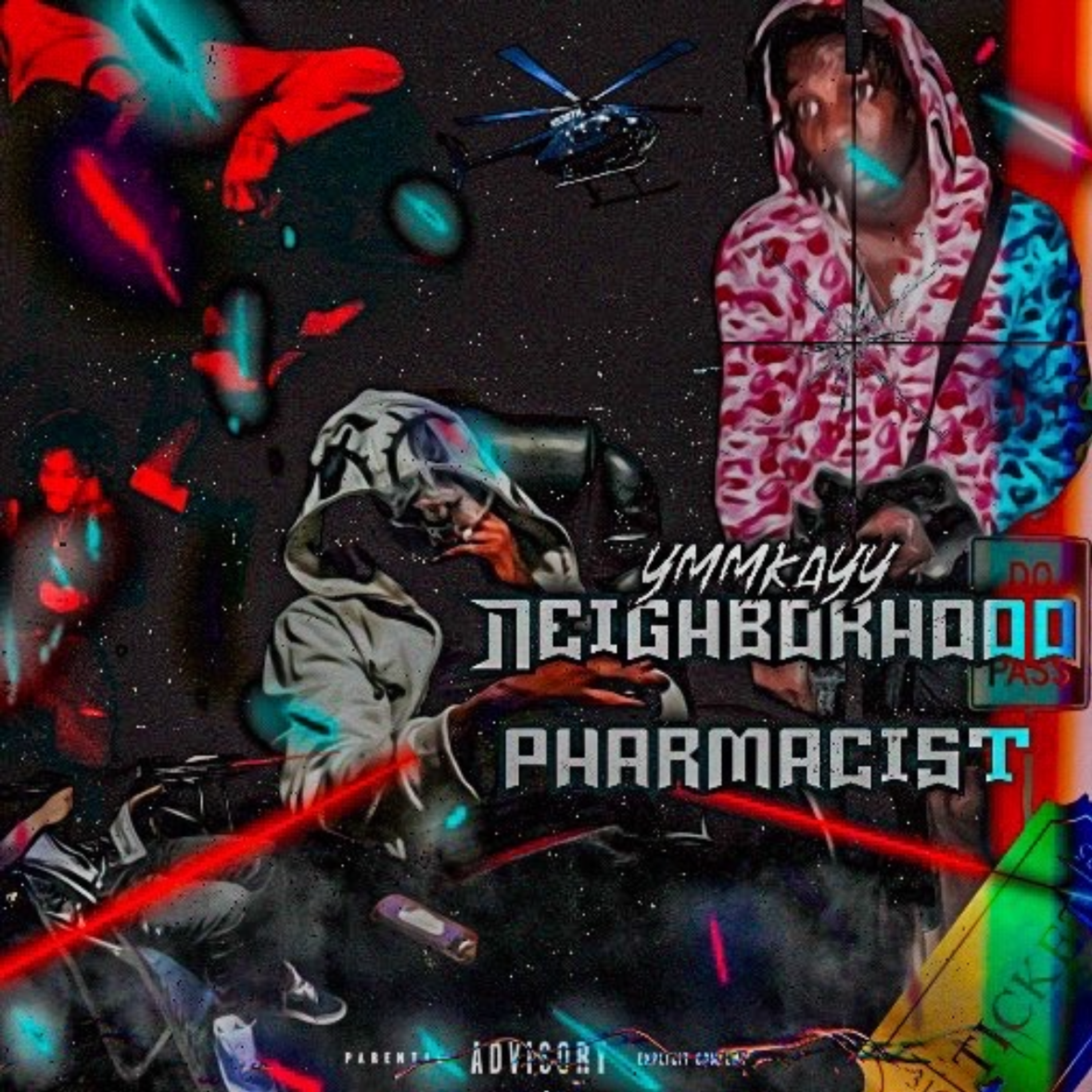 neighborhood pharmacist artwork
