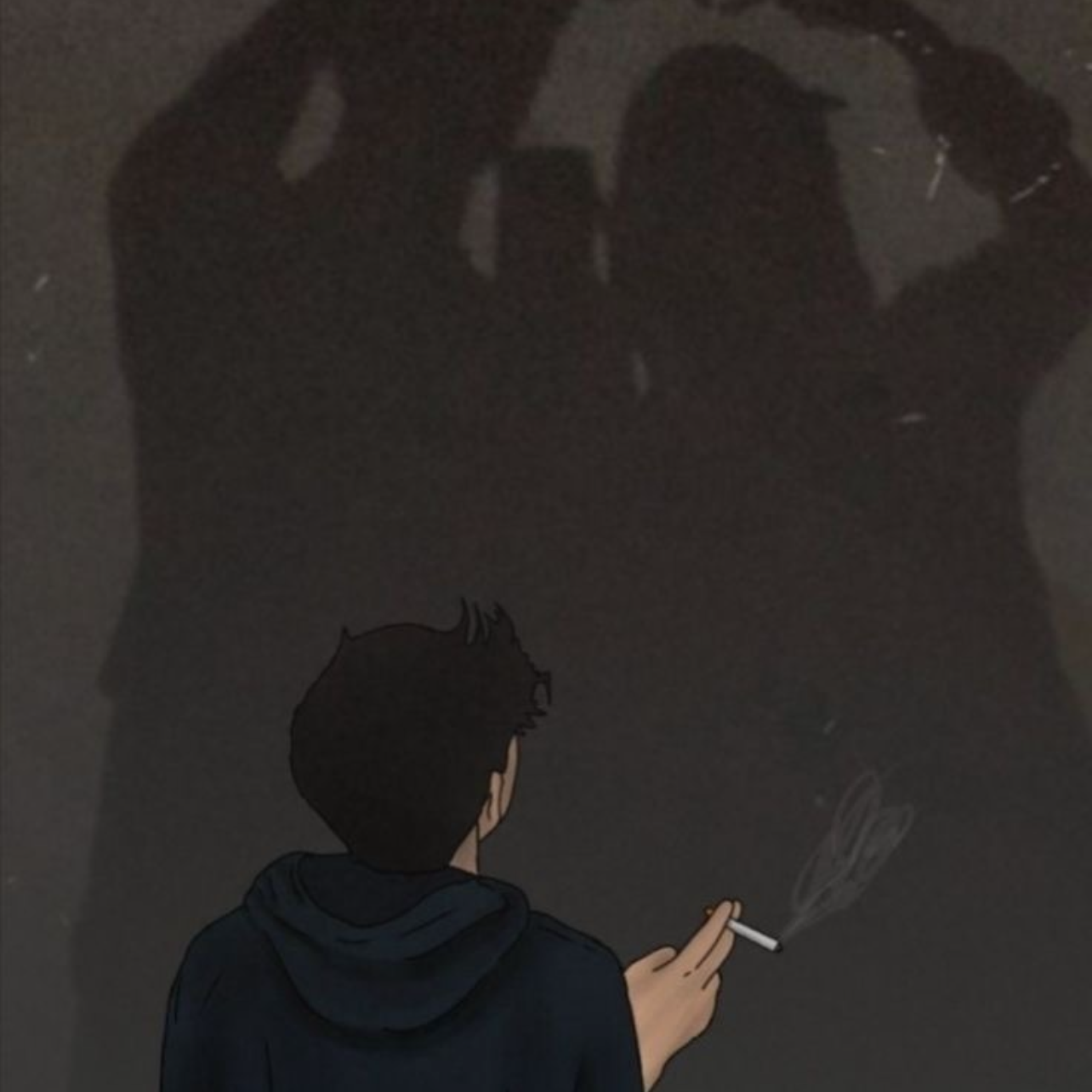 Dark Thoughts. artwork