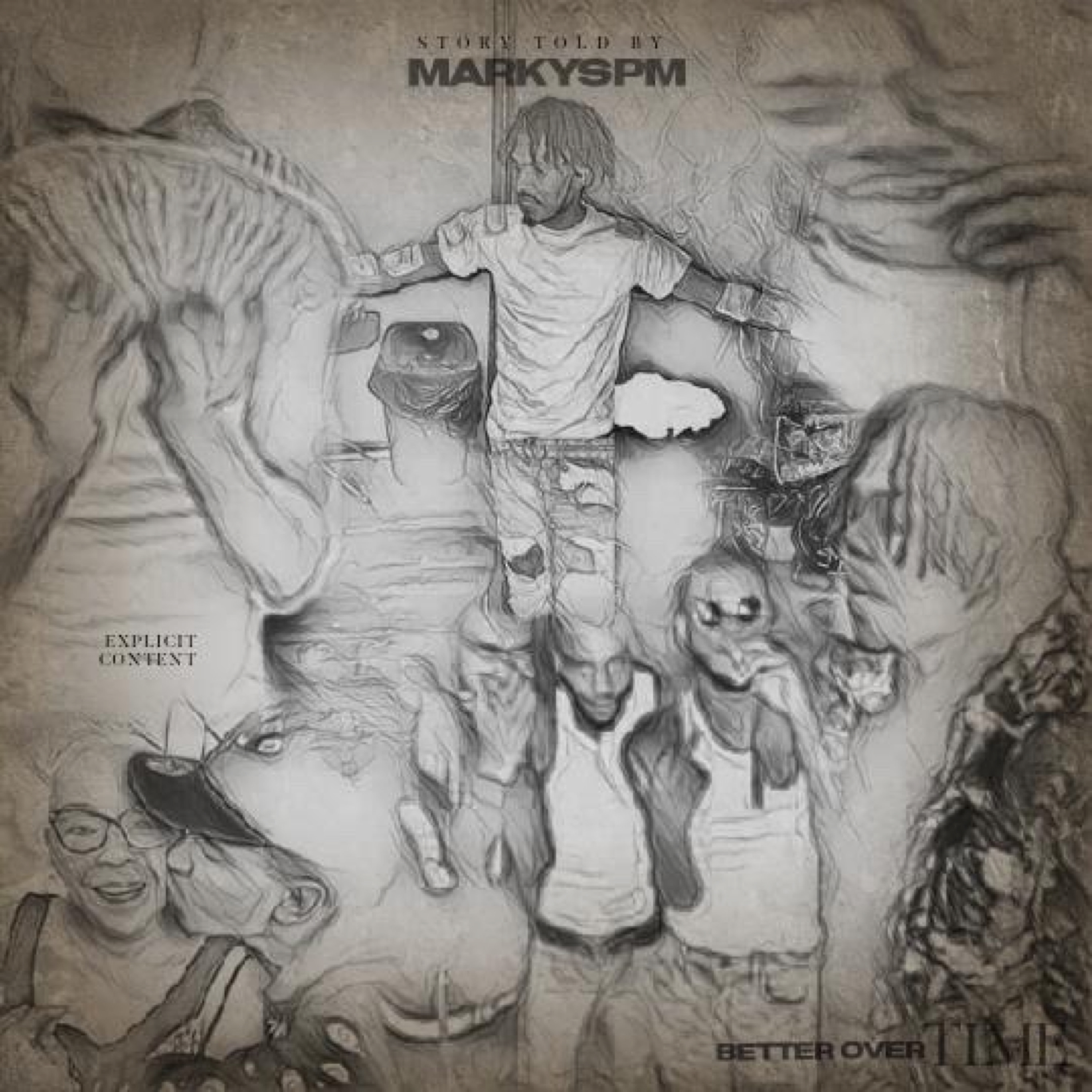 BETTER OVER TIME artwork