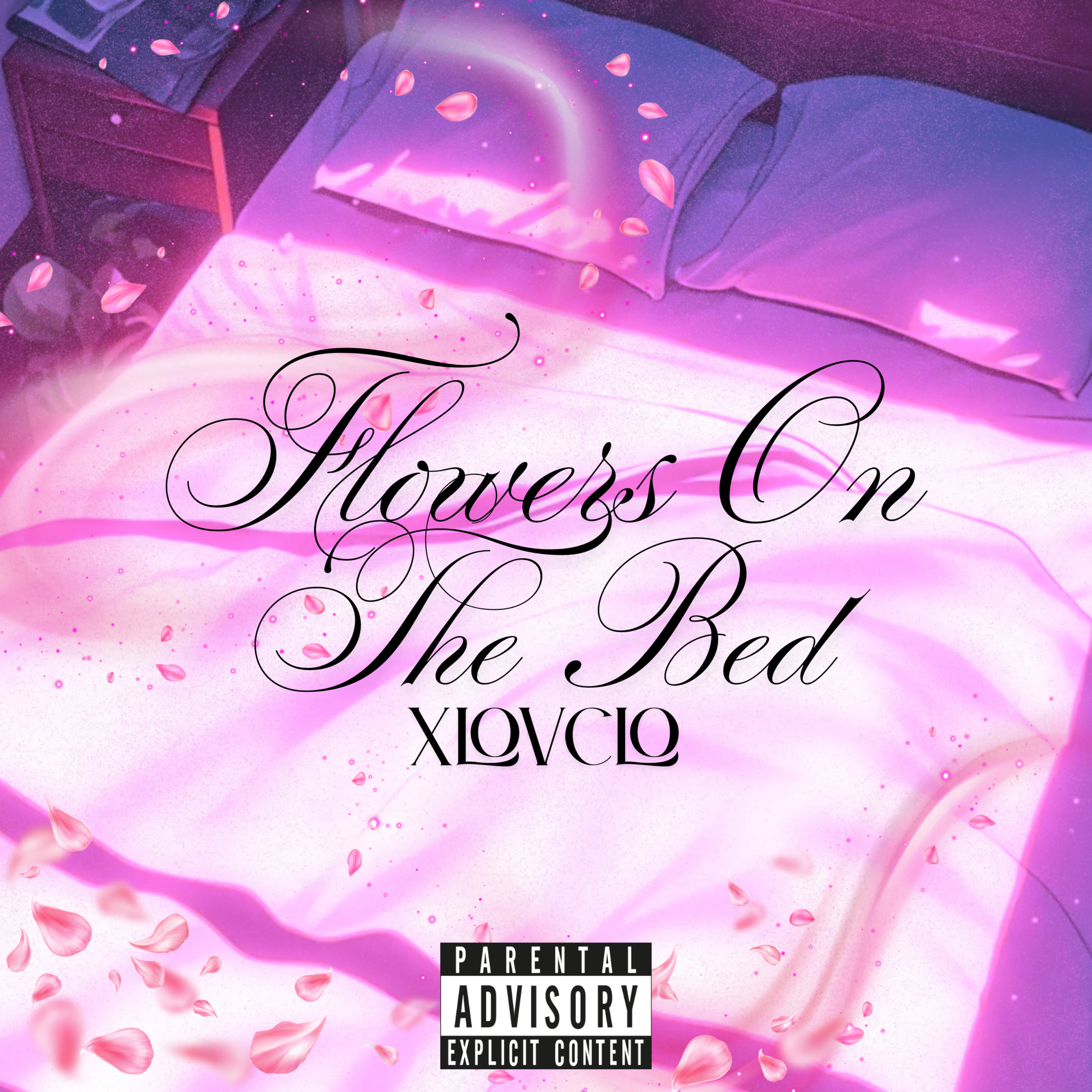 Flowers On The Bed artwork