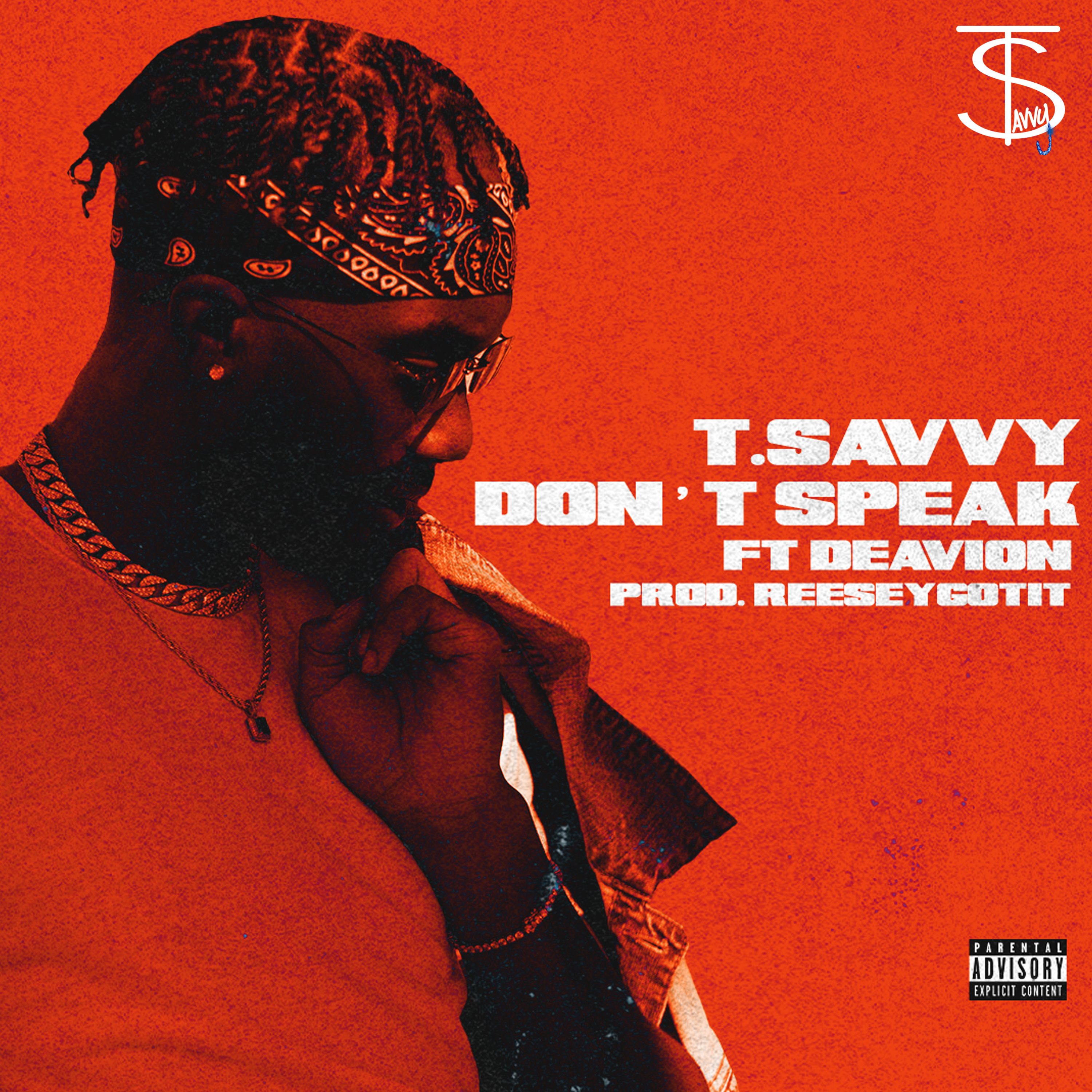 Don't Speak by T.Savvy  cover art