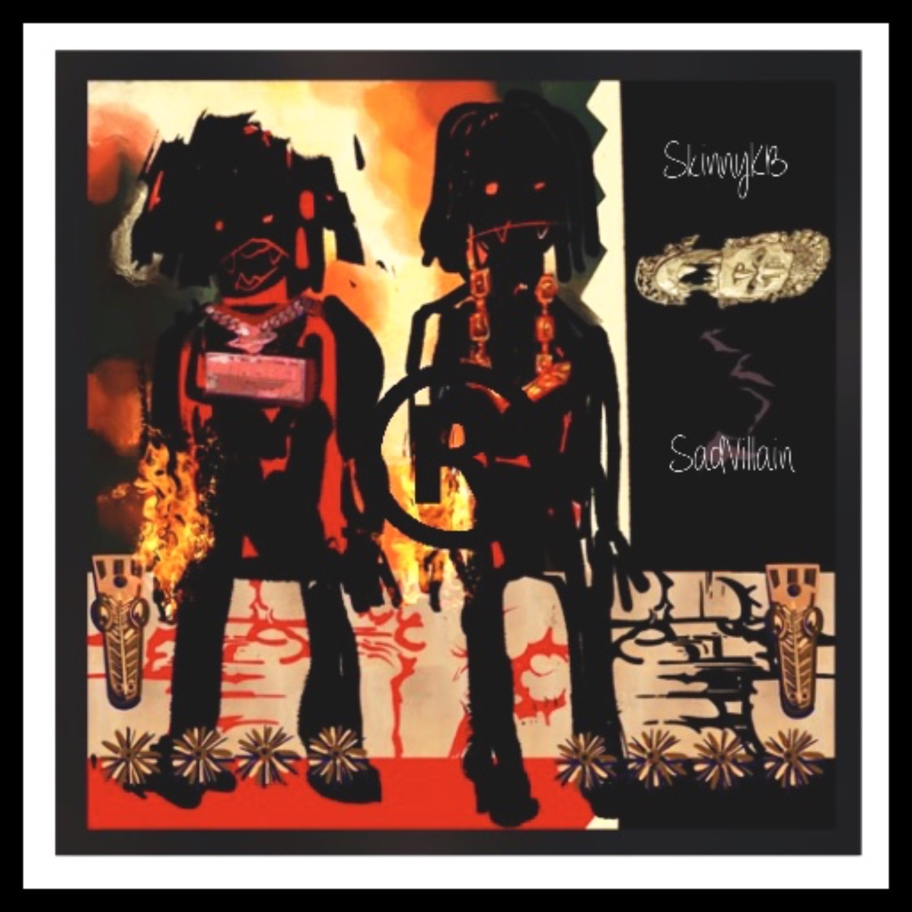 SadVillain Vol.1 artwork
