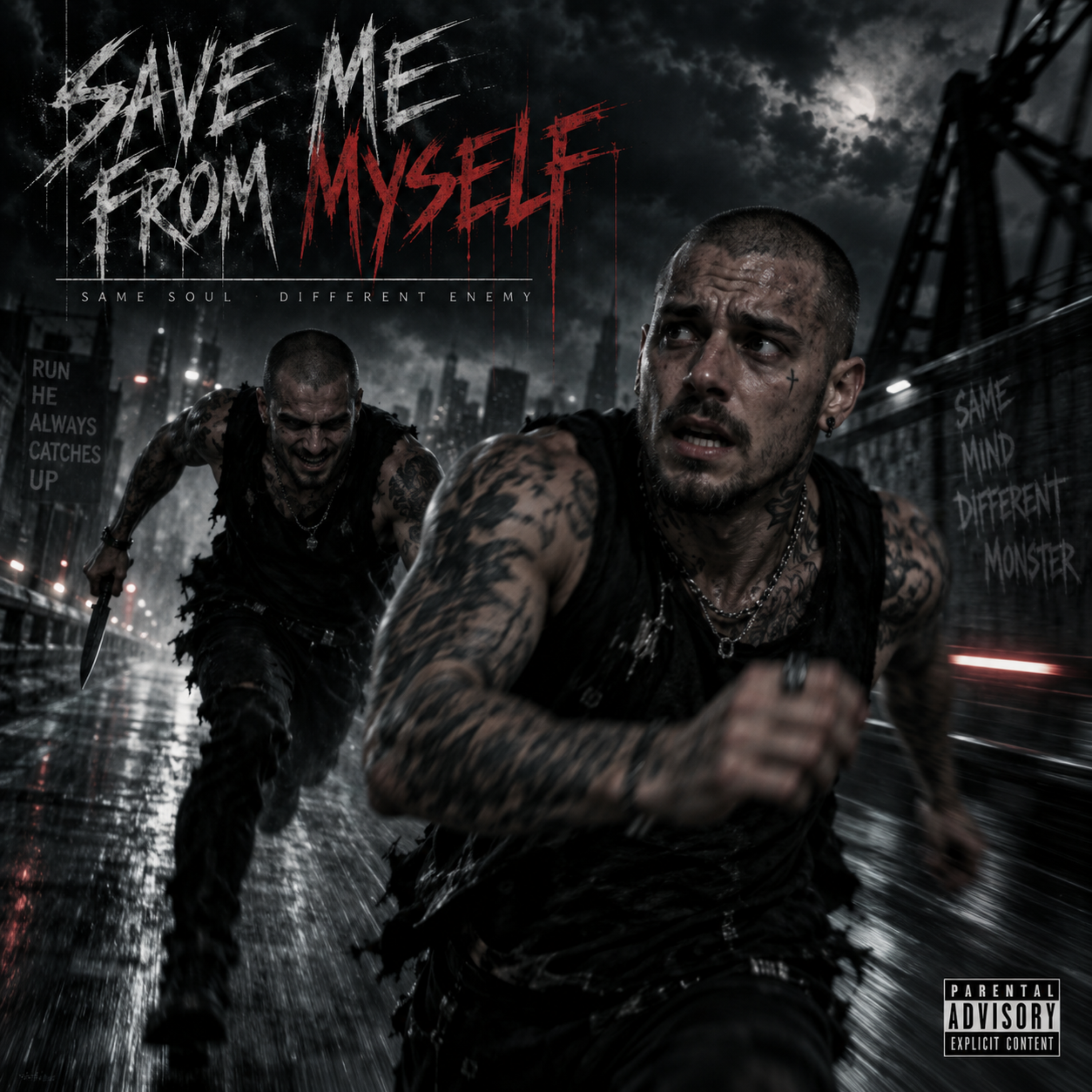 Save Me From Myself by Jaycigs cover art