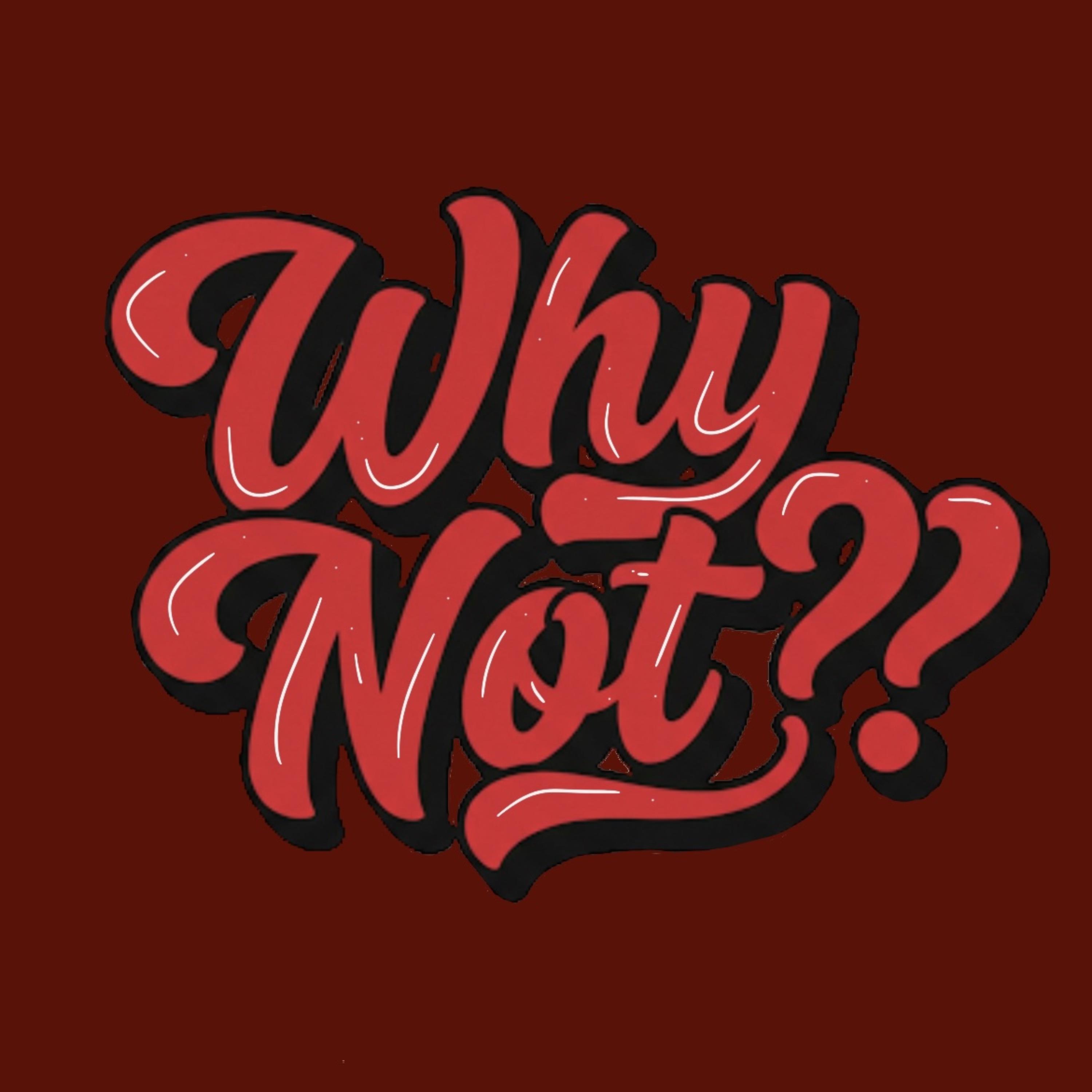 why not? artwork
