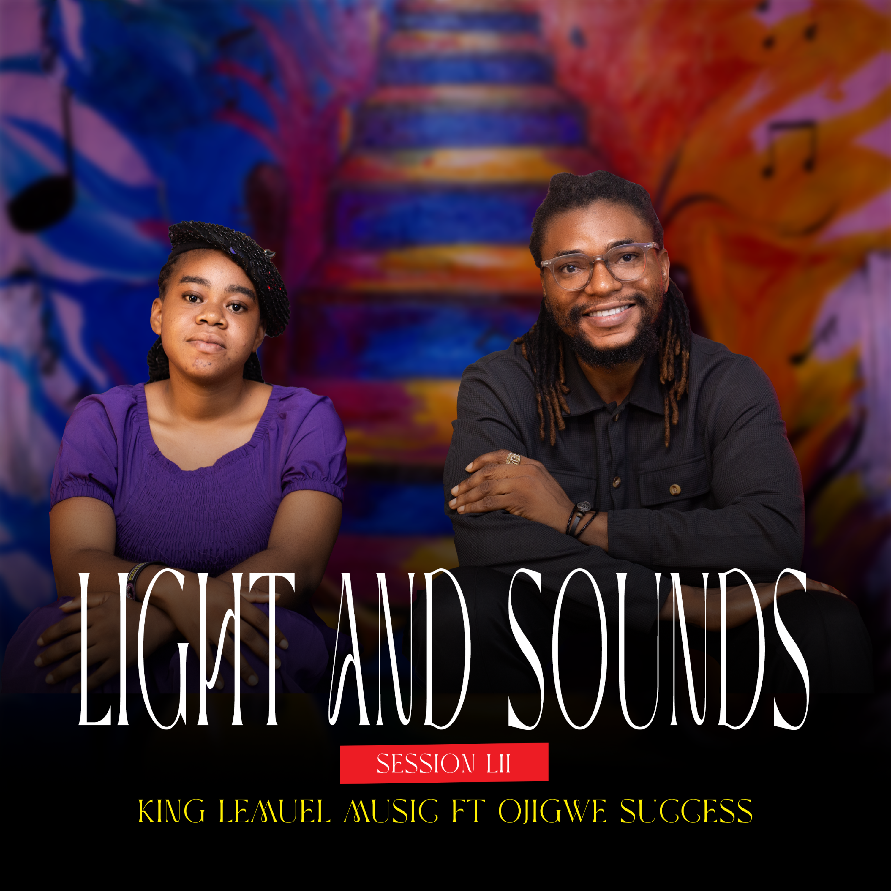 LIGHT AND SOUNDS SESSION. LII by King Lemuel Music cover art