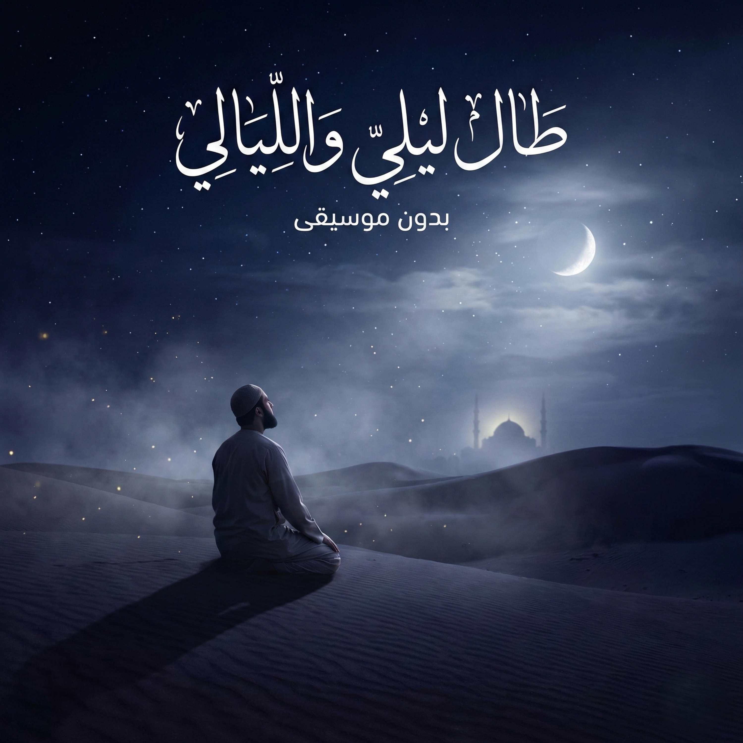طال ليلي والليالي  بدون موسيقي artwork