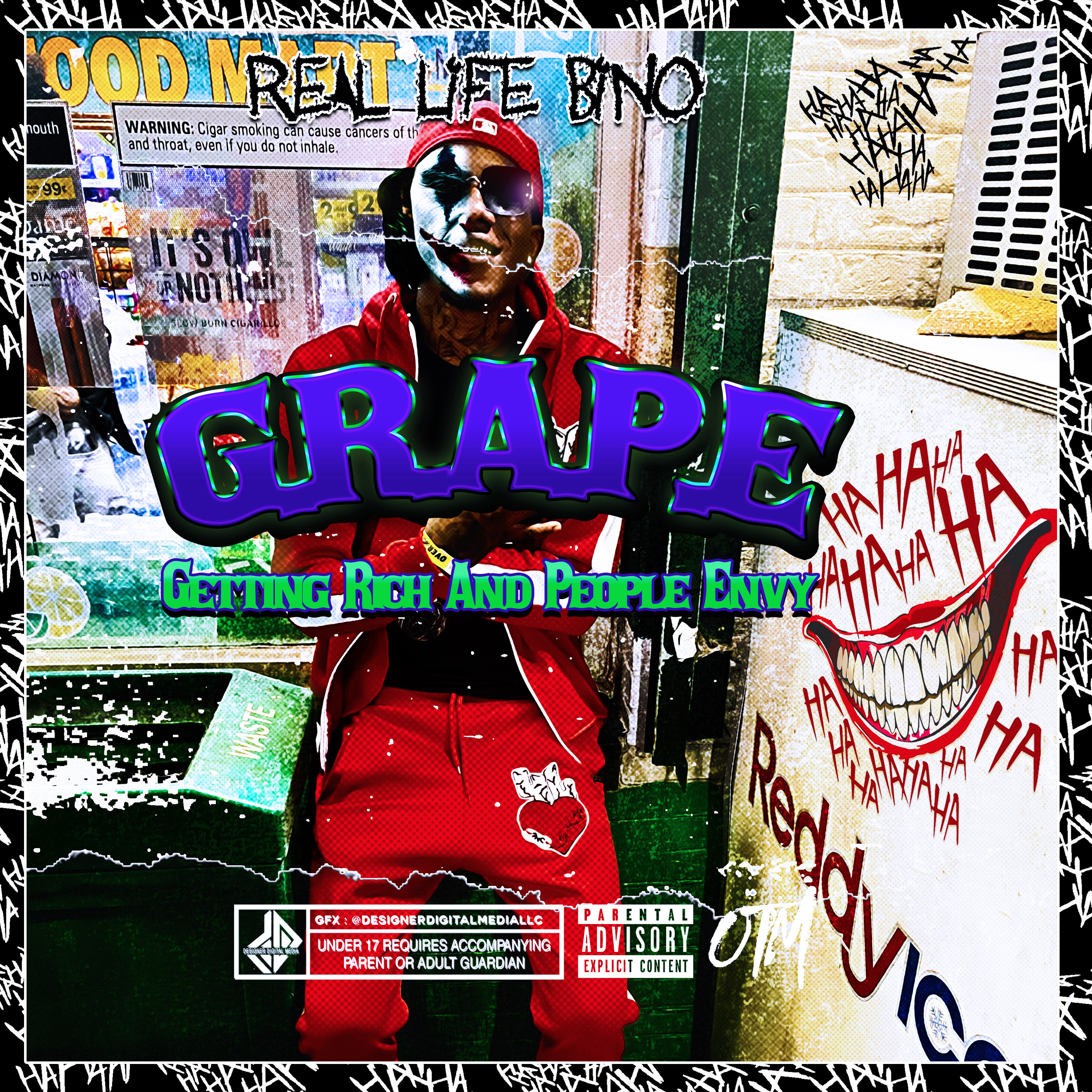 G.R.A.P.E artwork
