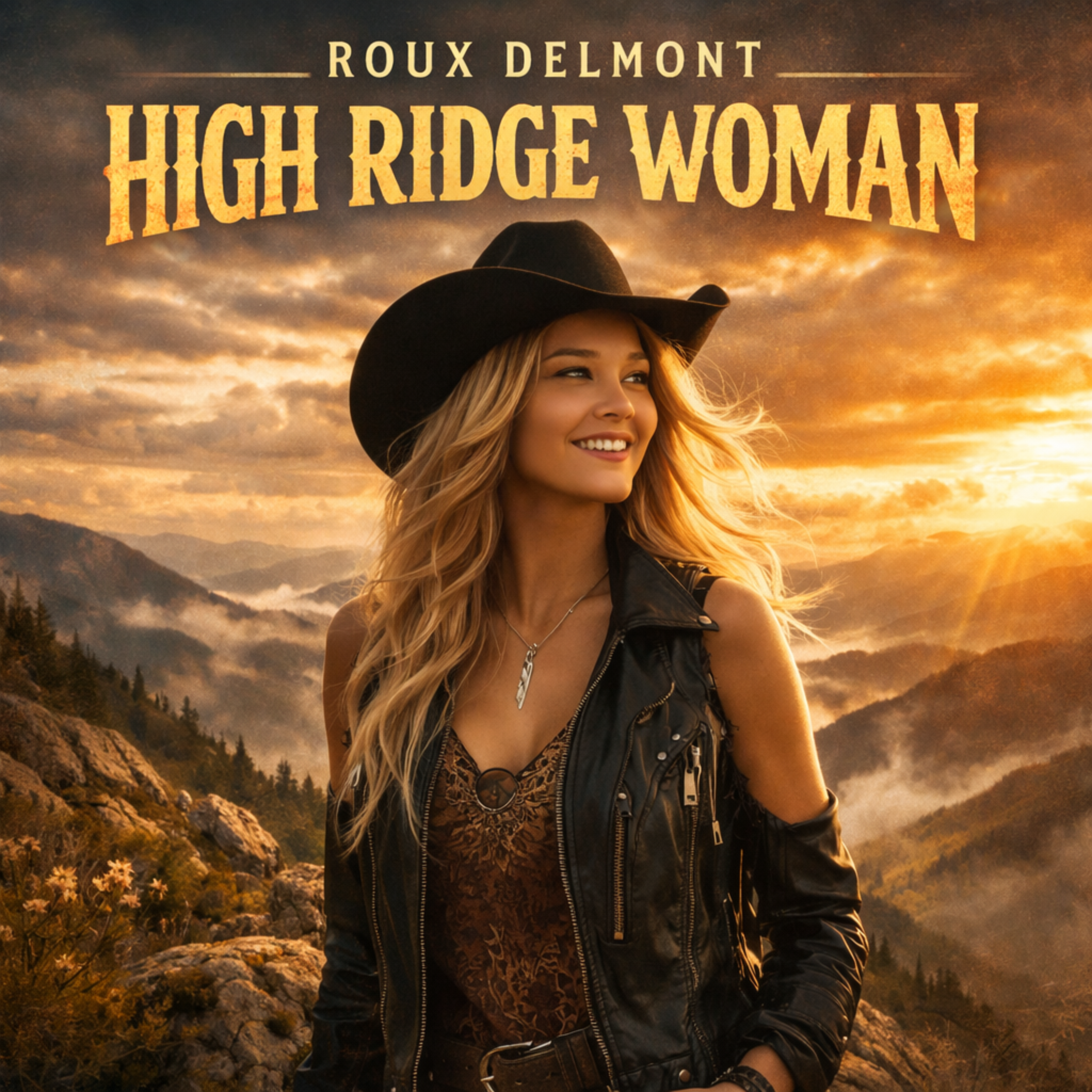 High Ridge Woman artwork