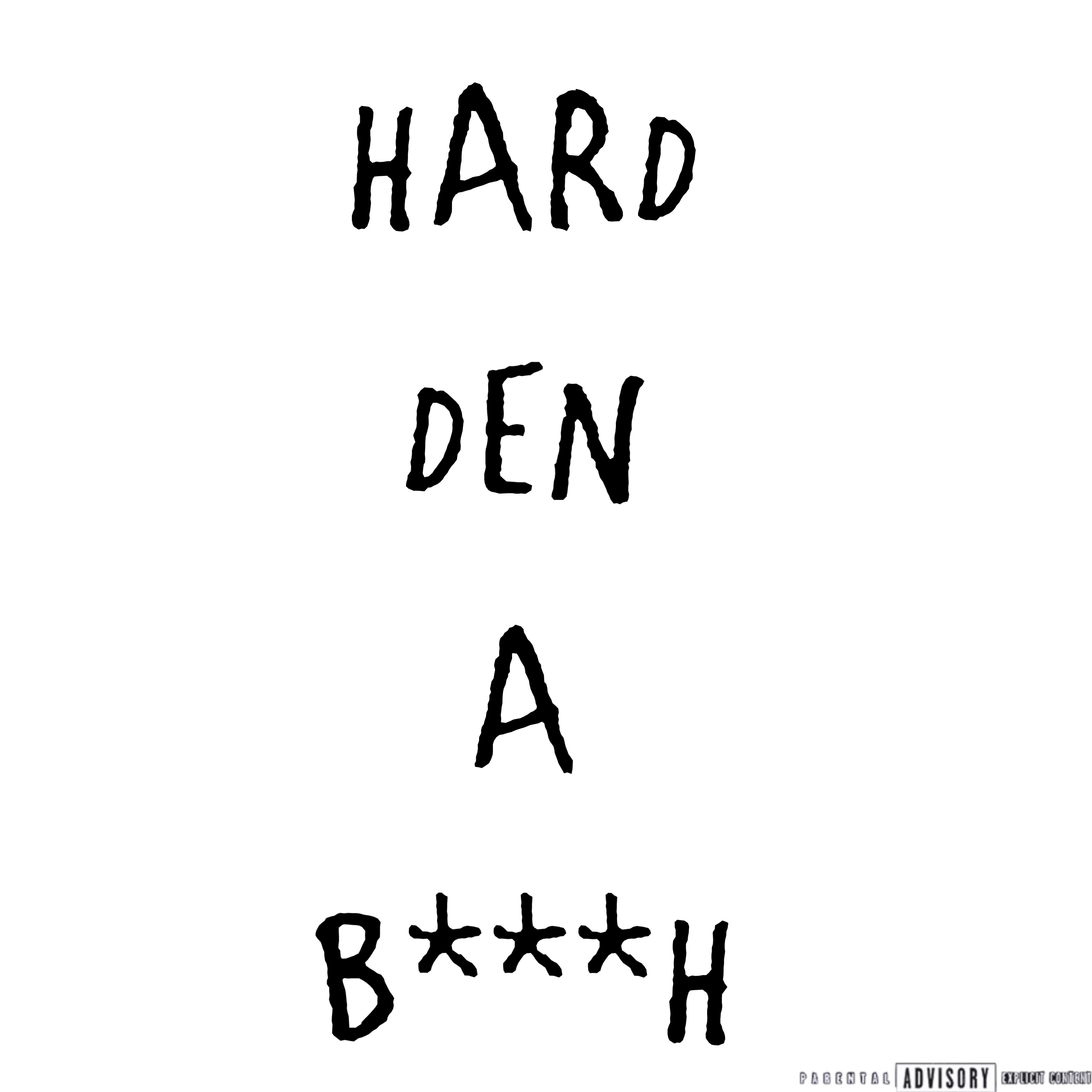 Hard Den A Bitch artwork
