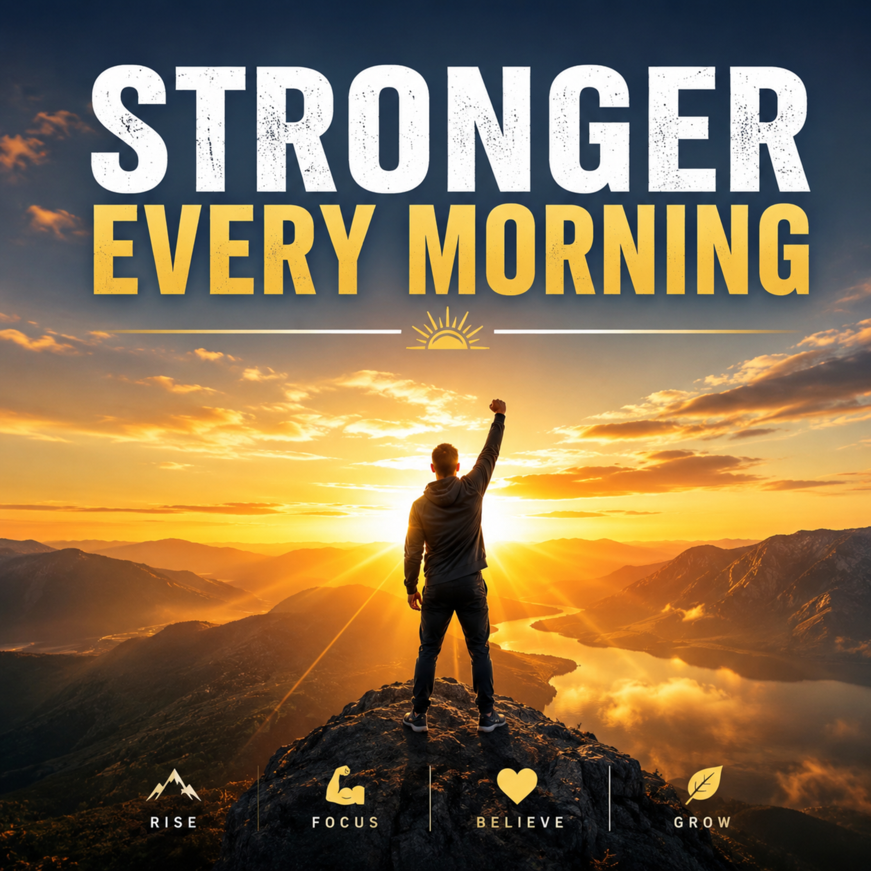Stronger Every Morning by LaLuina cover art