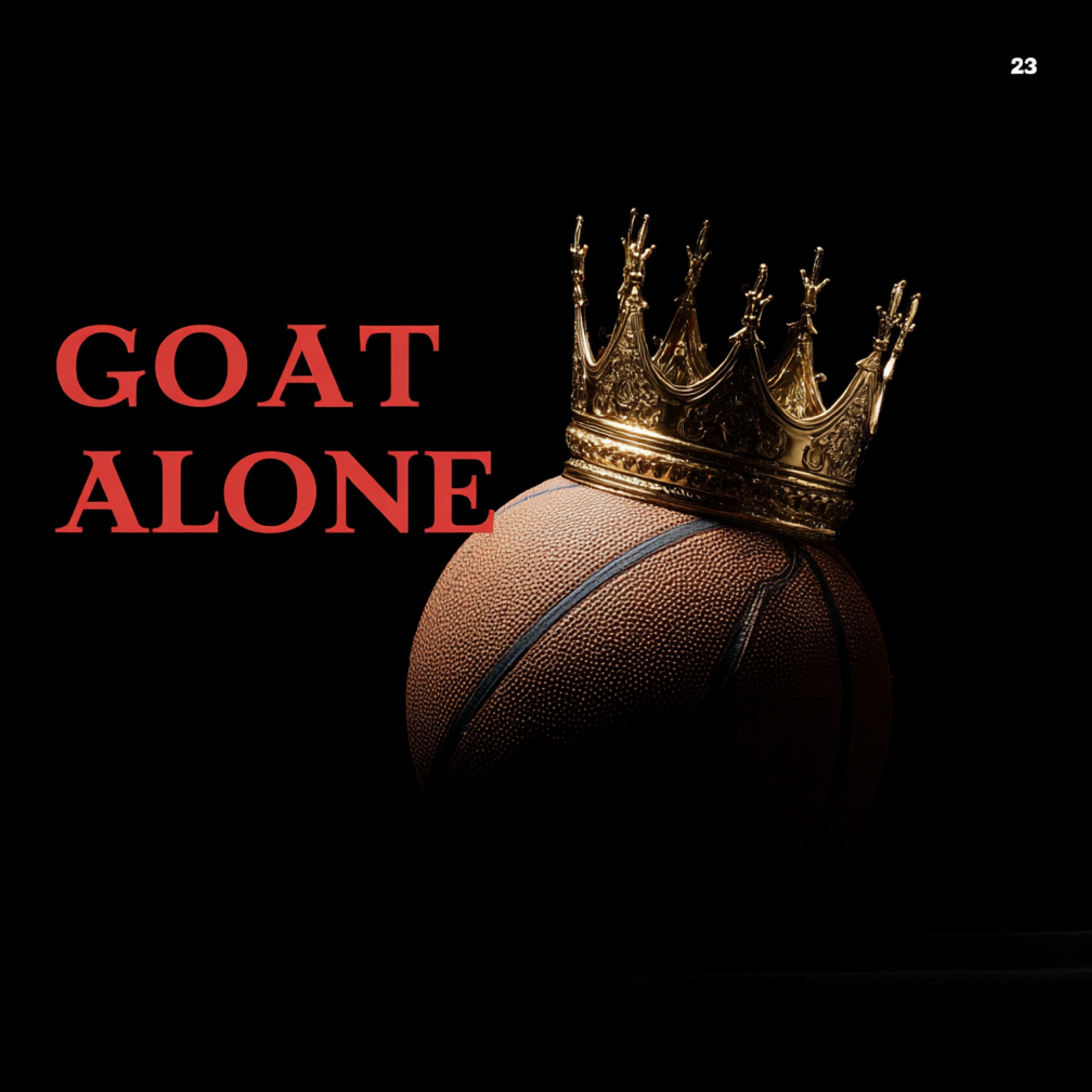 GOAT ALONE artwork