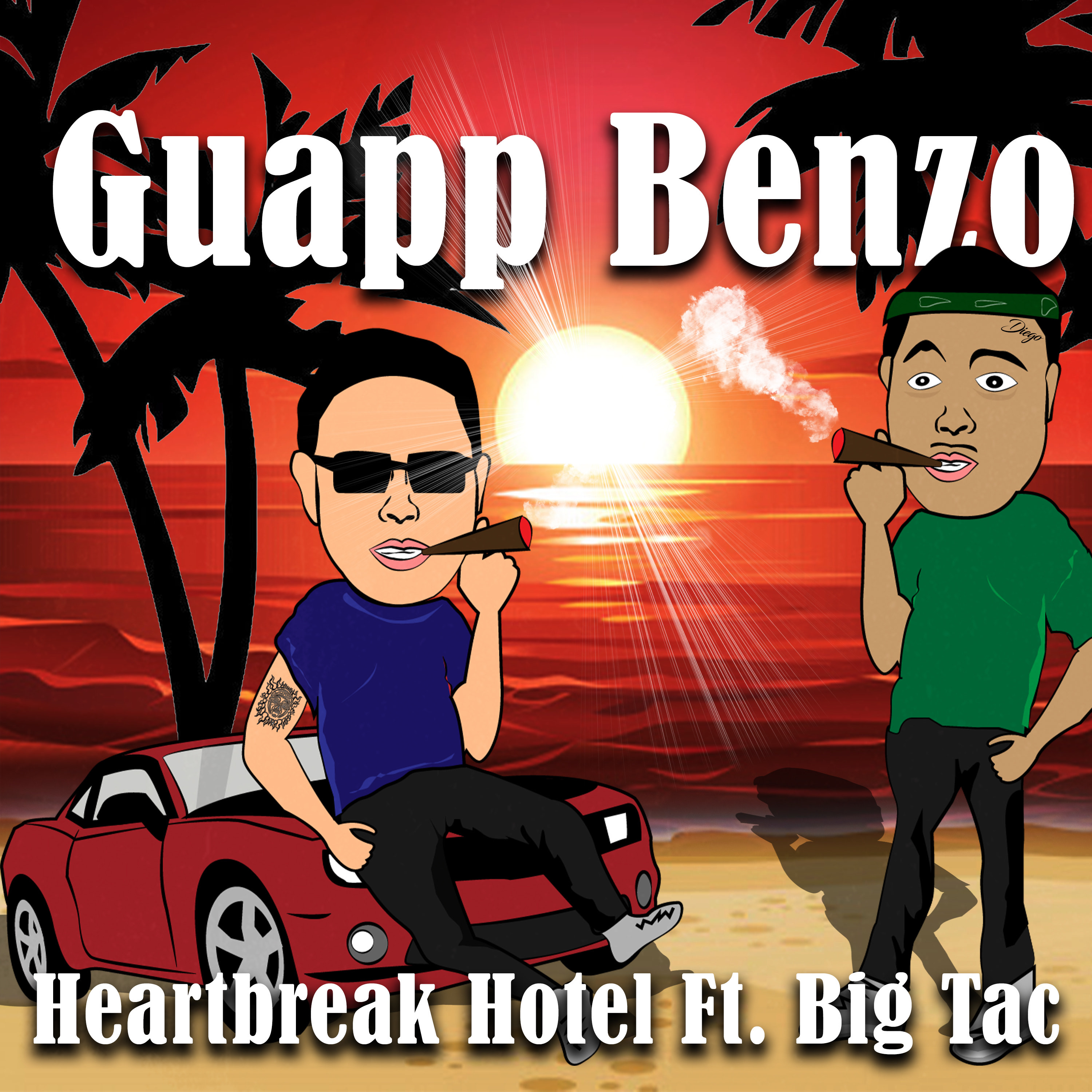 HEARTBREAK HOTEL artwork