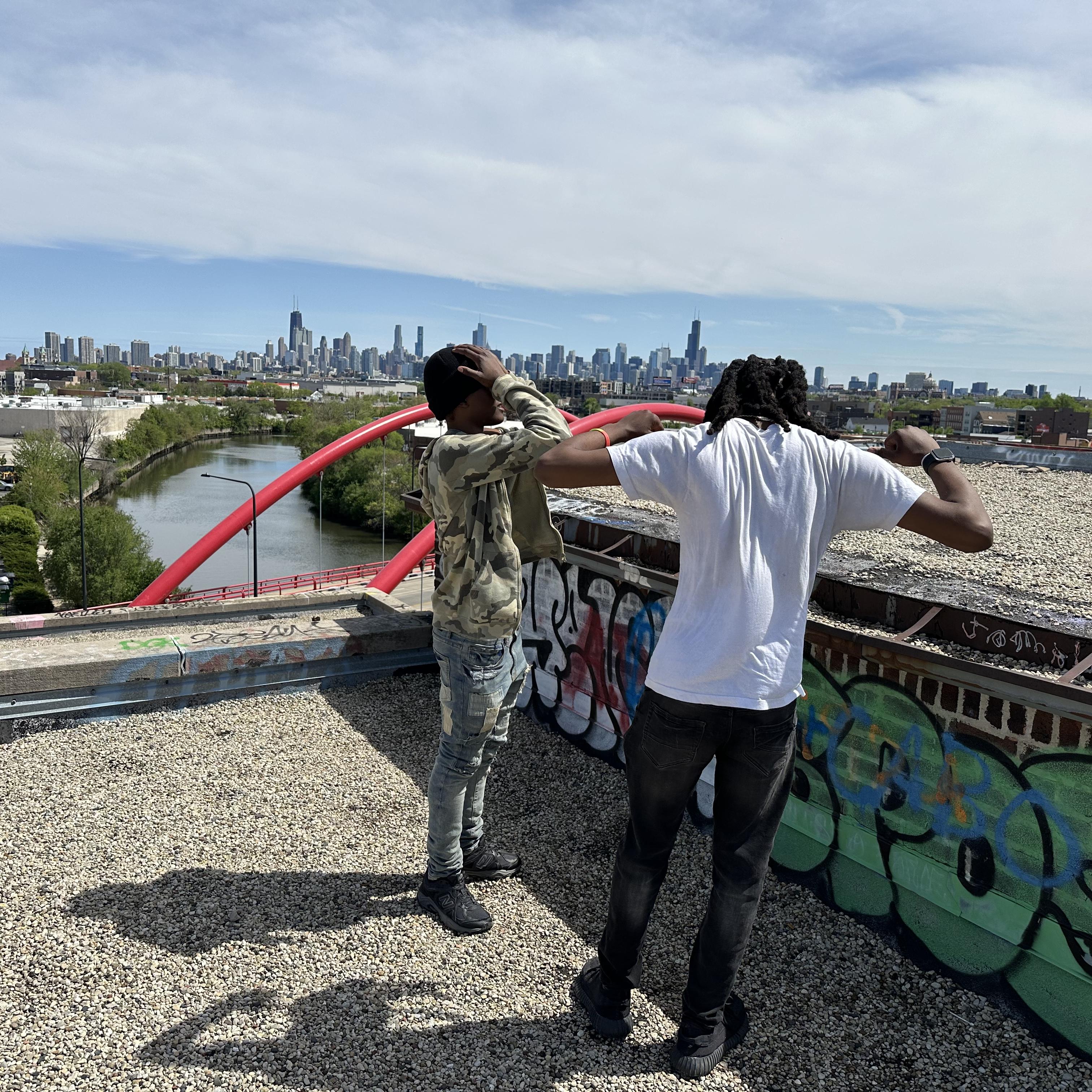 Trappin At Da Bando artwork