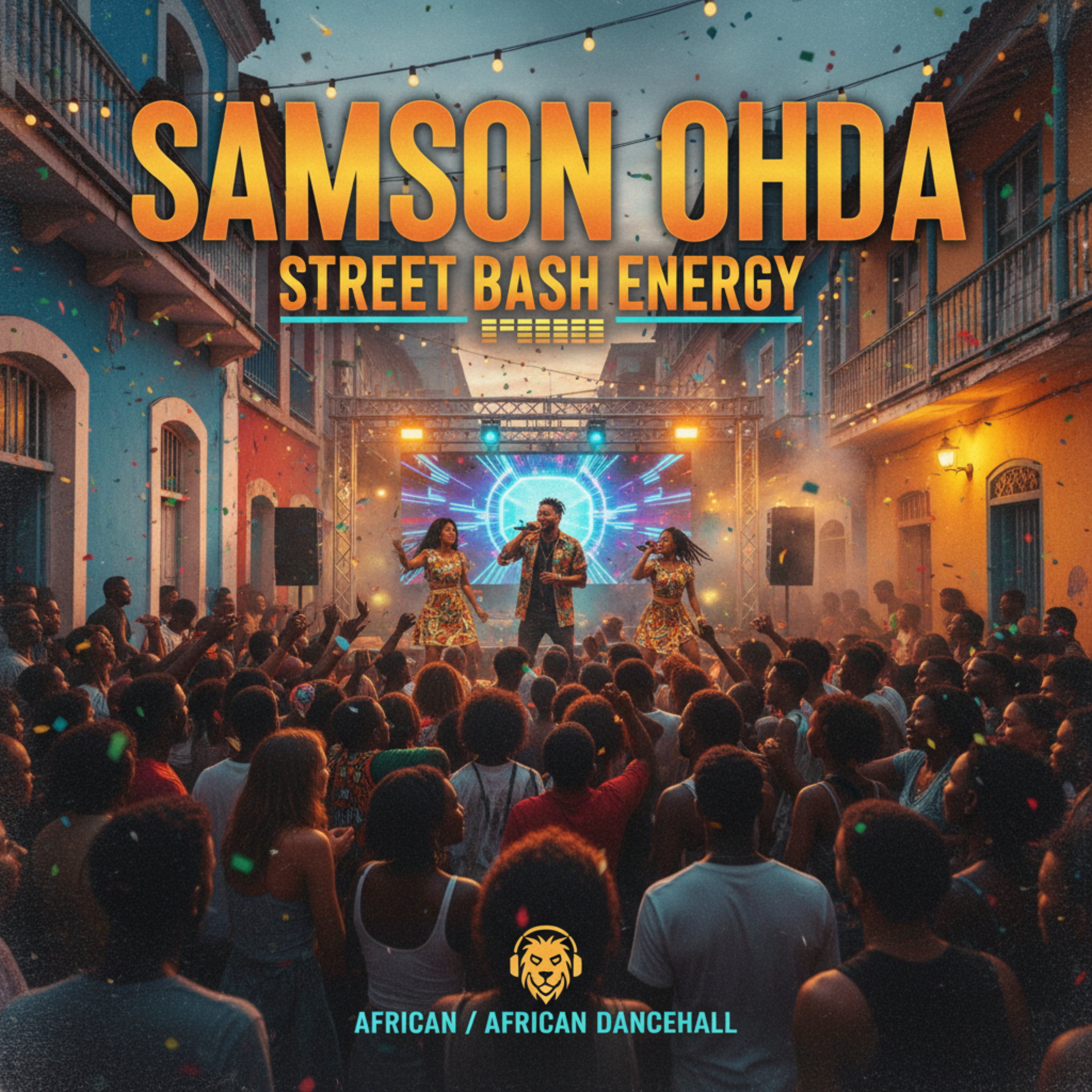 Street Bash Energy by Samson Ohda  cover art