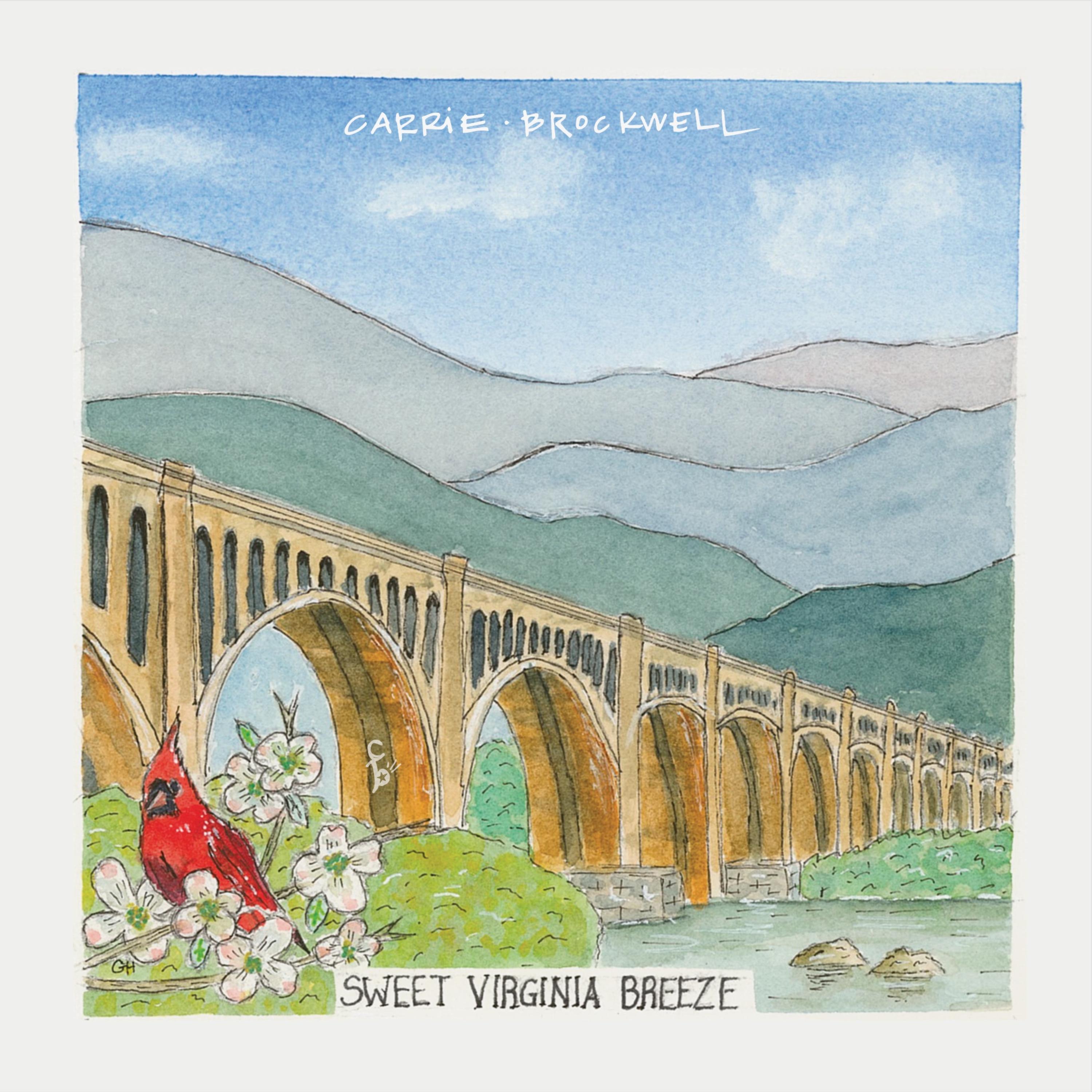 Sweet Virginia Breeze by Carrie Brockwell cover art