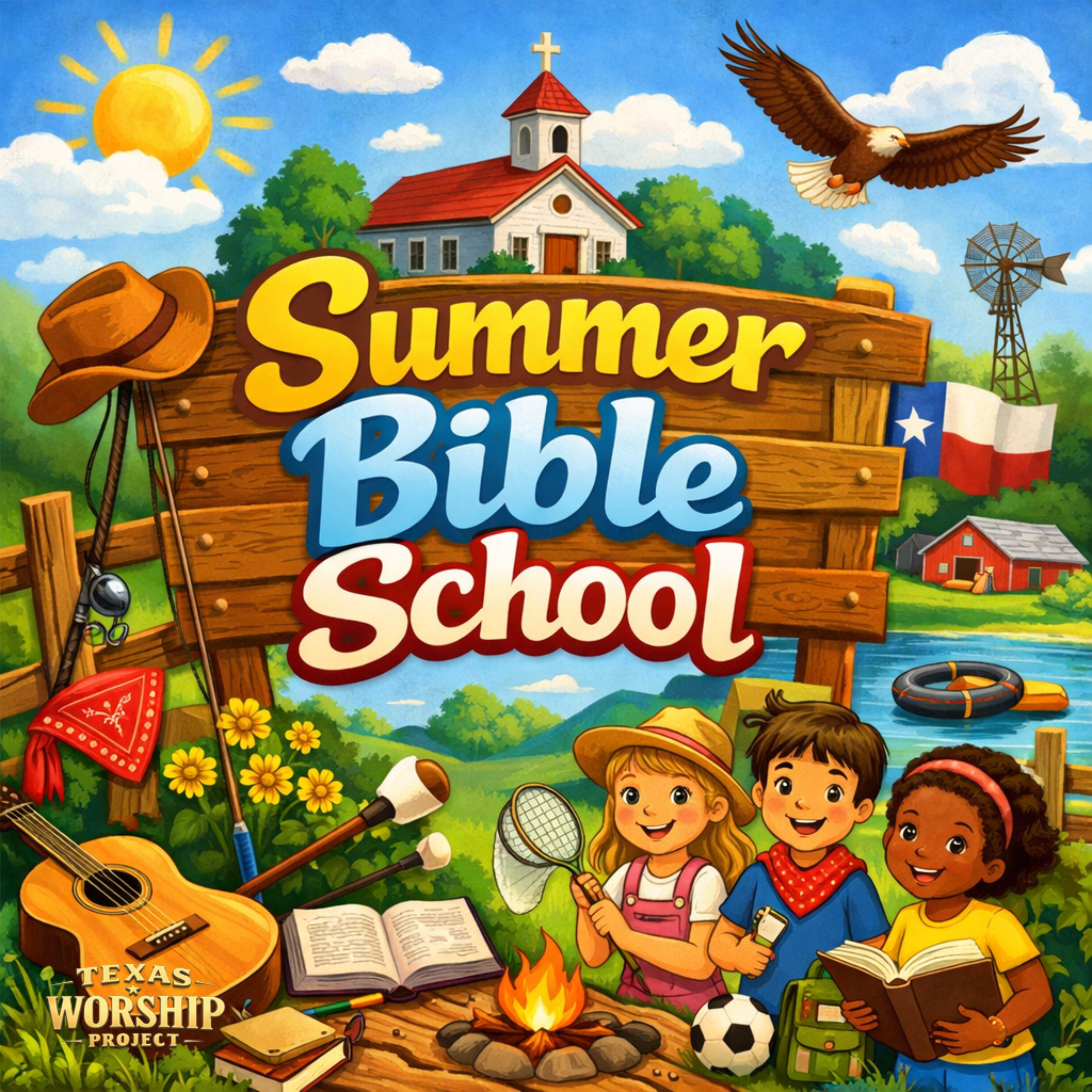 Summer Bible School artwork